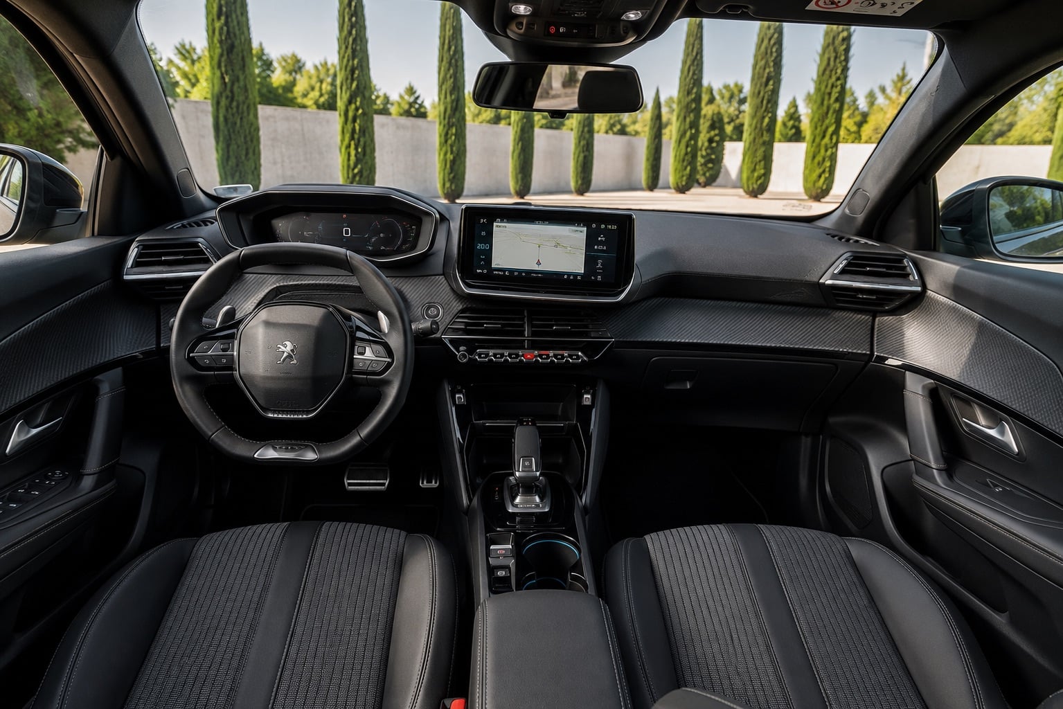 Peugeot 2008 avec GPS