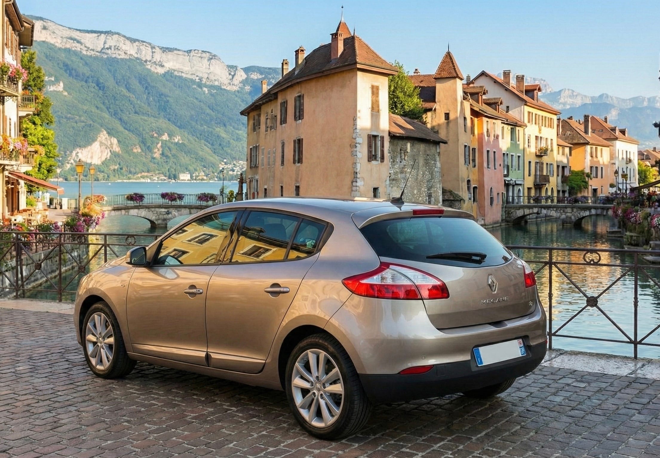 Renault Mégane 1.4 TCE avec GPS