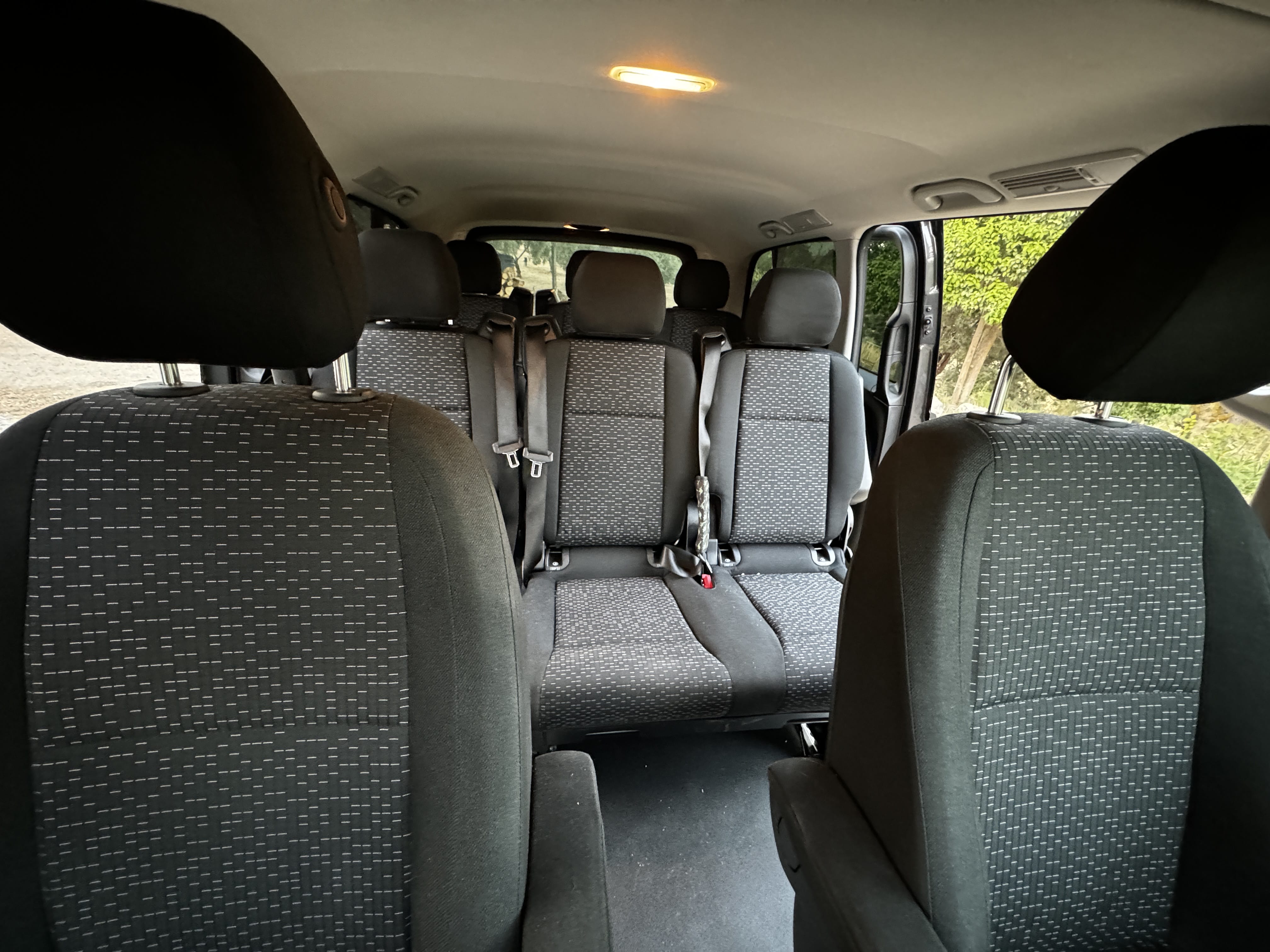 Mercedes-Benz Vito Tourer con Silla infantil