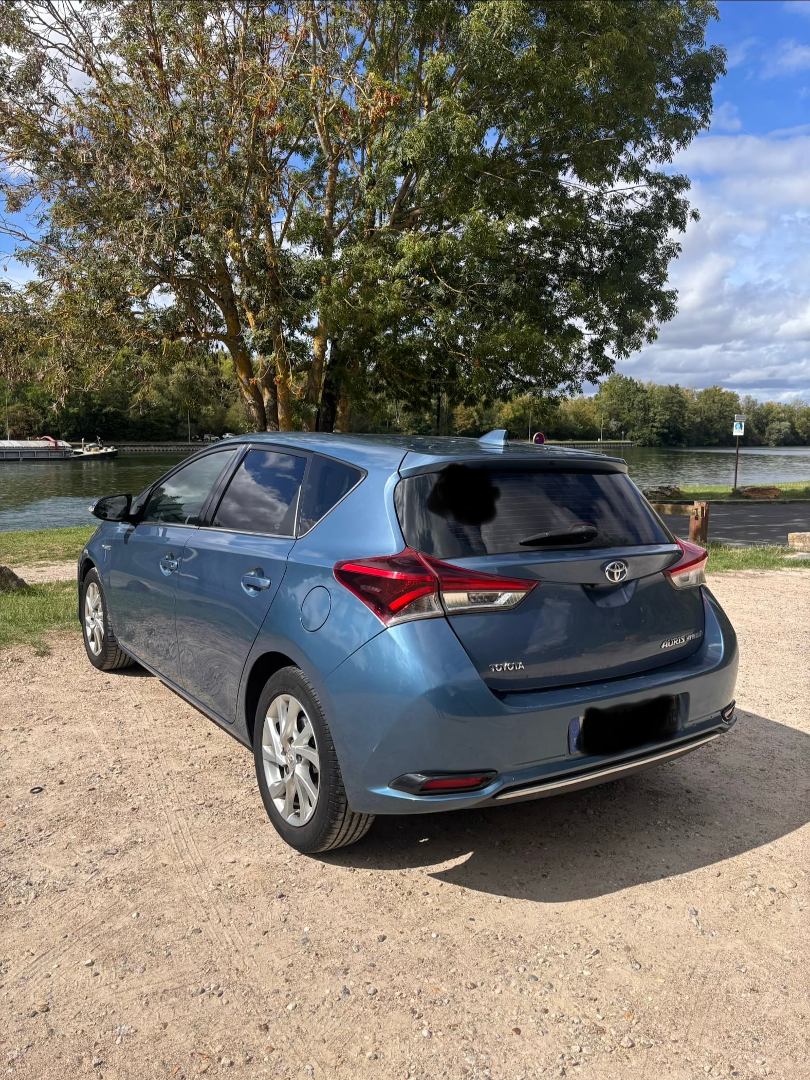 Toyota Auris avec Caméra de recul