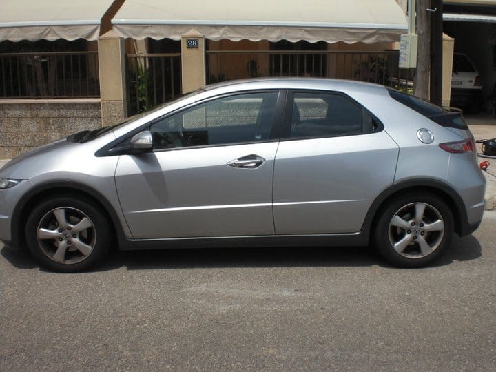 Honda Civic 1.4 Sport med Aircondition