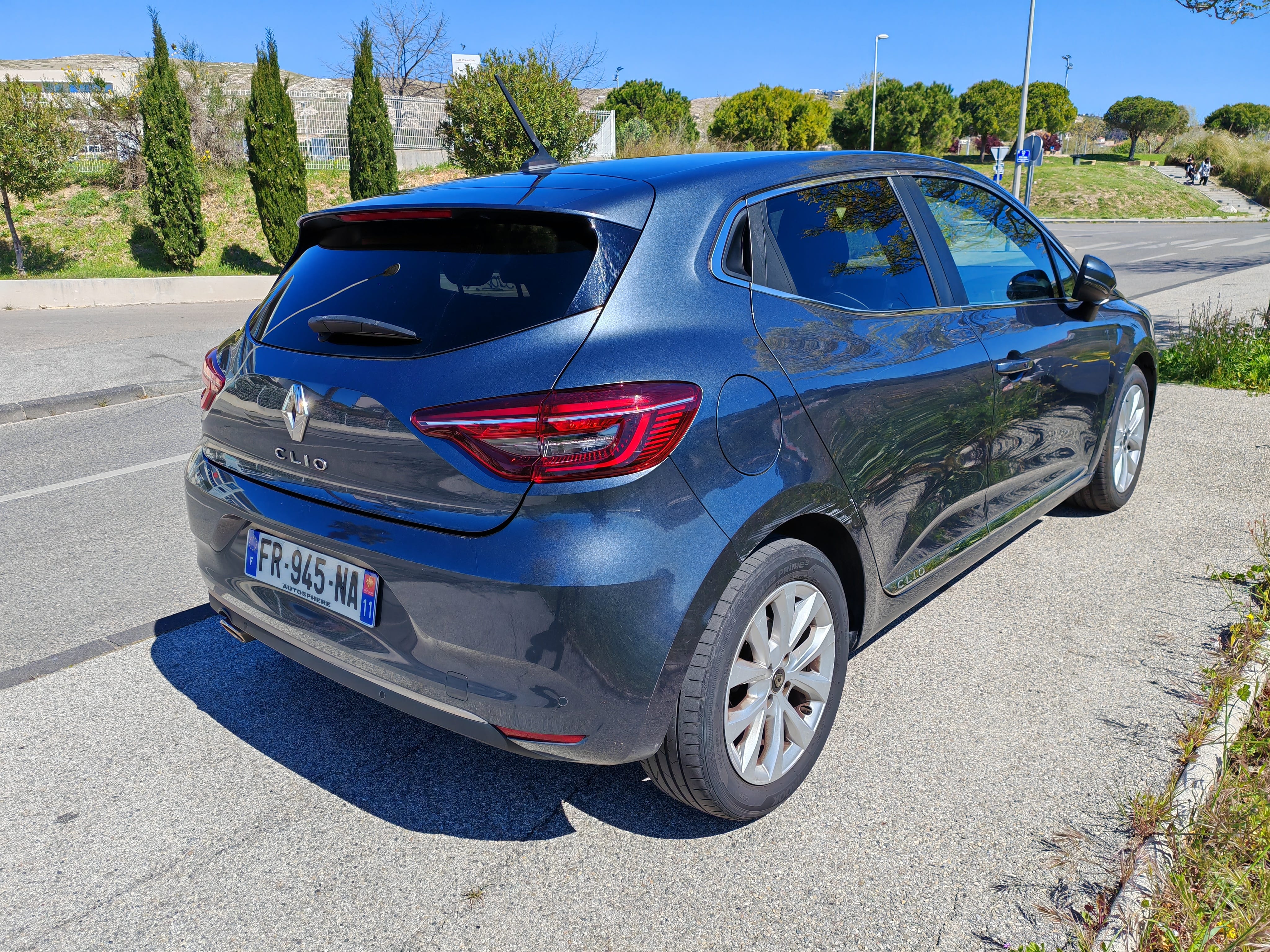 Renault Clio with GPS