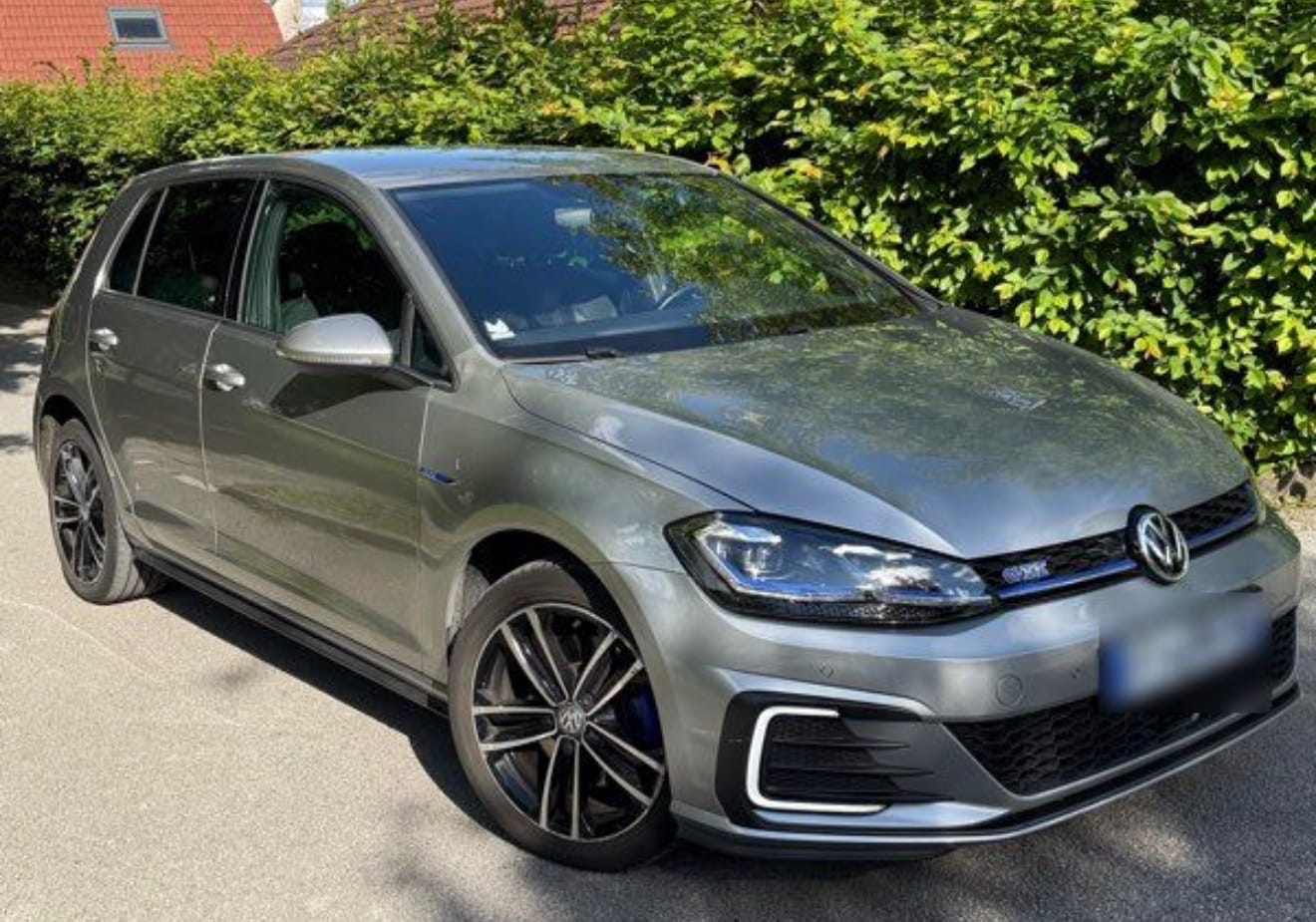 Volkswagen Golf GTE, 2020, Essence 95 / Électrique (hybride), automatique