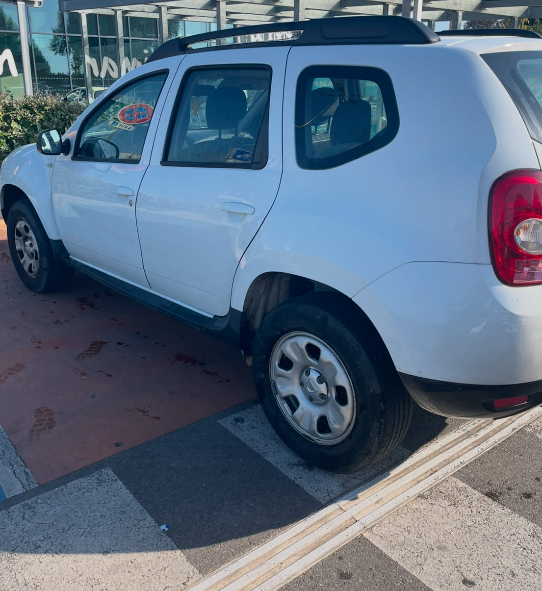 Dacia Duster avec Climatisation