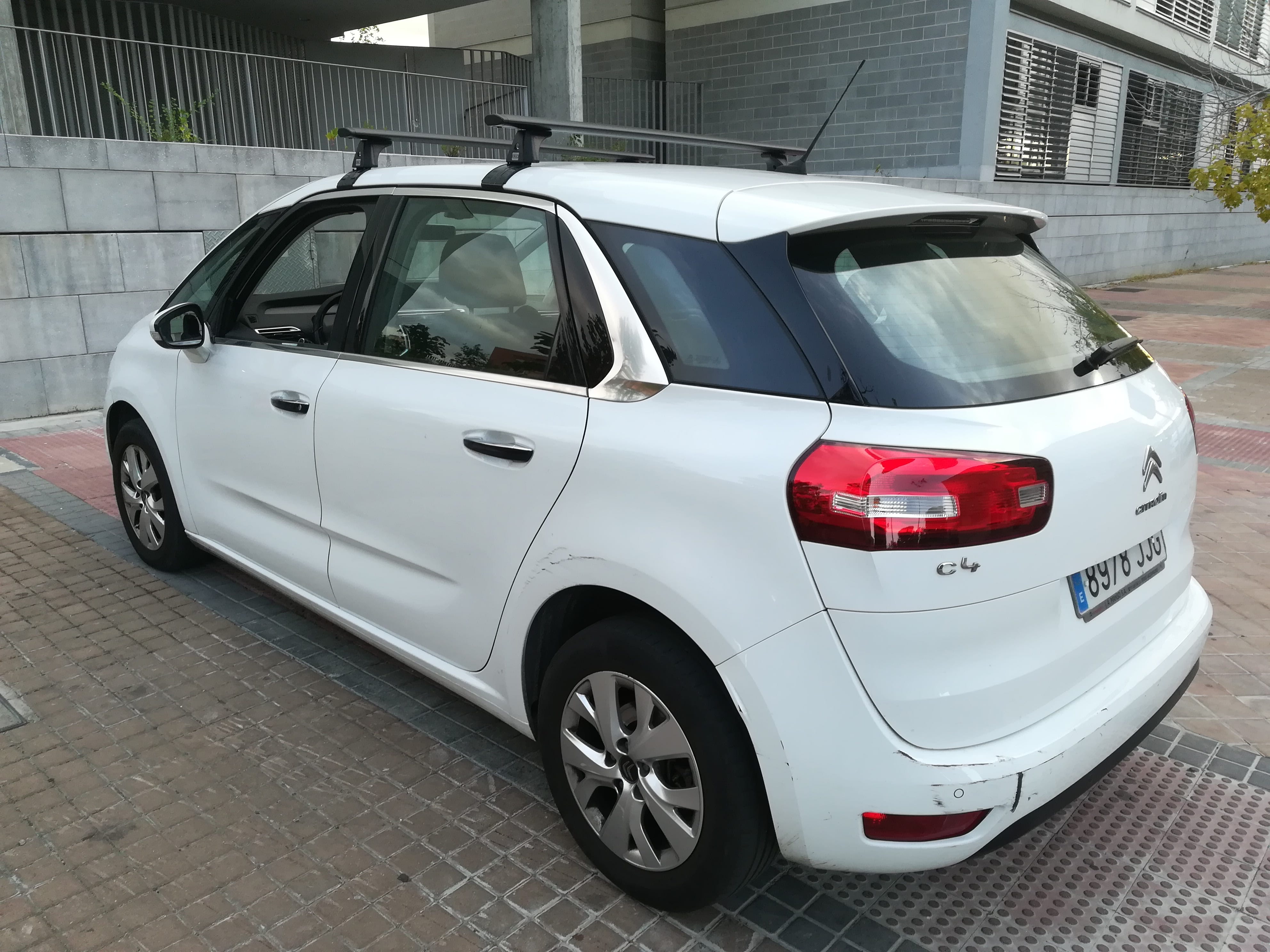 Citroen C4 Picasso con Entrada de Audio/iPod