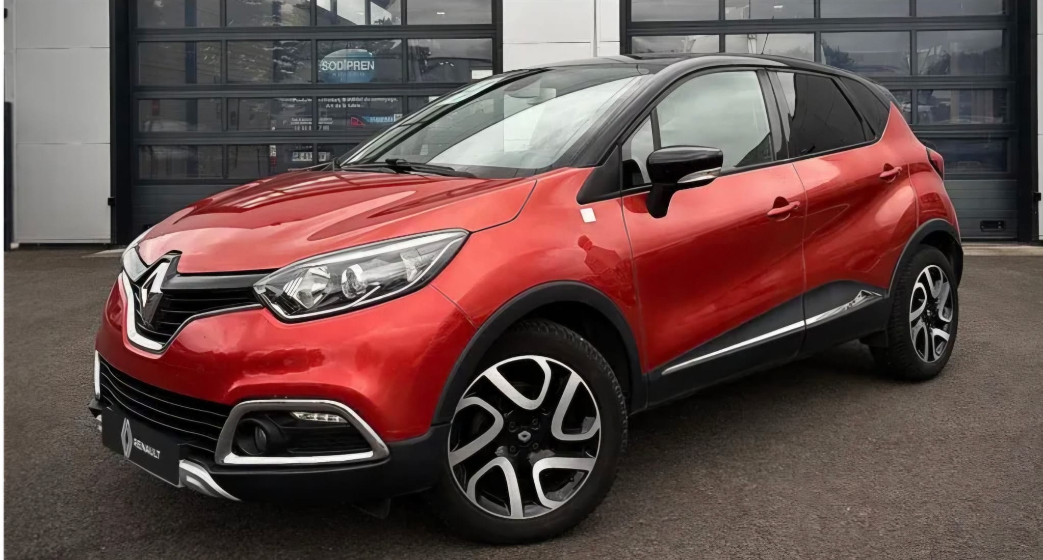 Renault Captur, 2015, Diesel, automatique