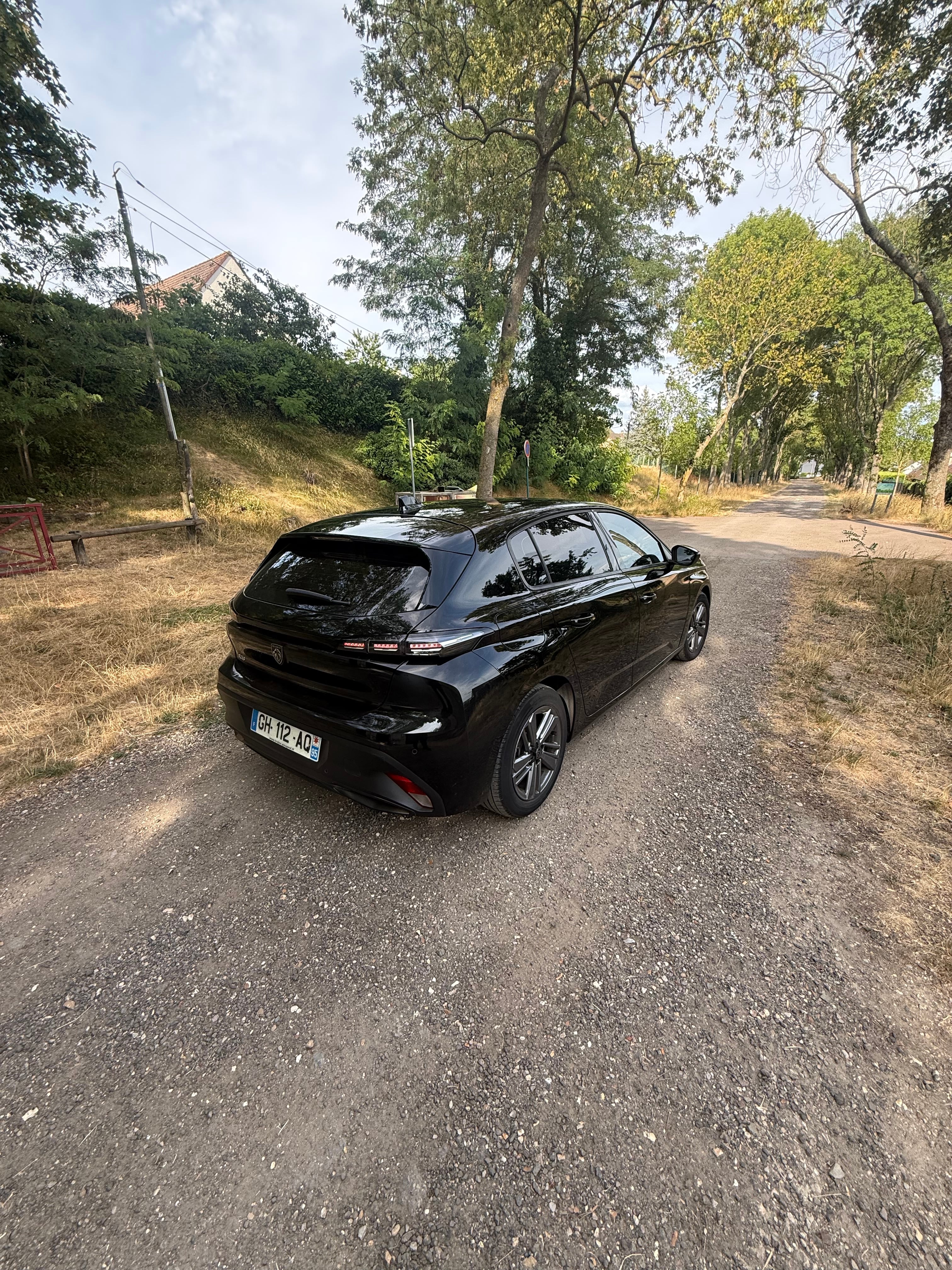 Peugeot 308 avec GPS