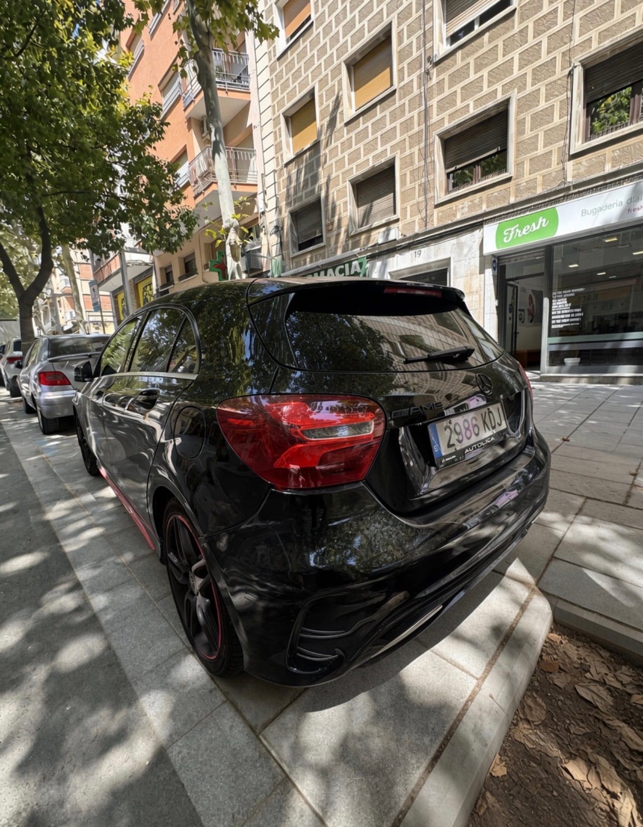 Mercedes-Benz Clase A 220 con Aire acondicionado