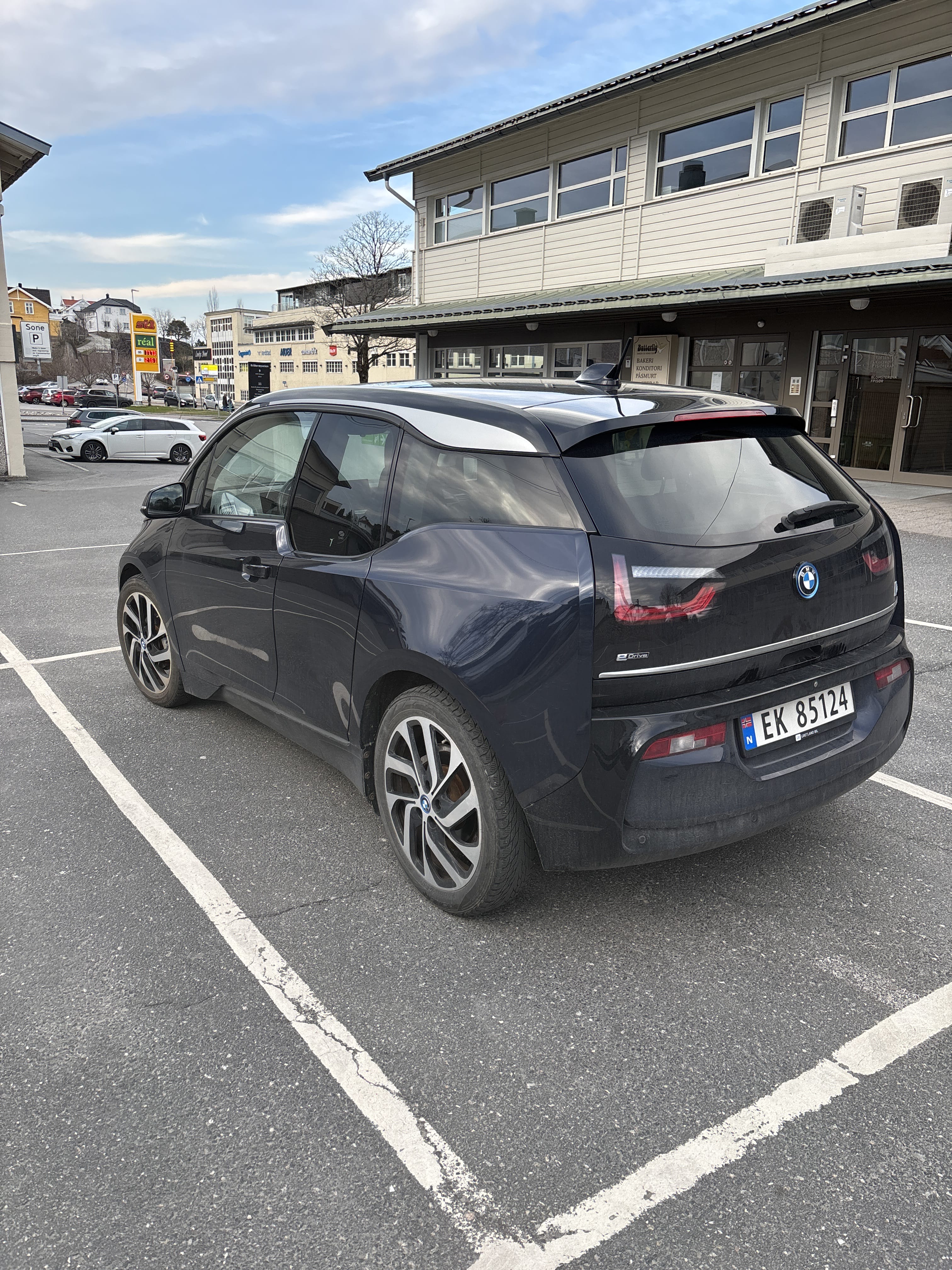 BMW i3 med Aircondition