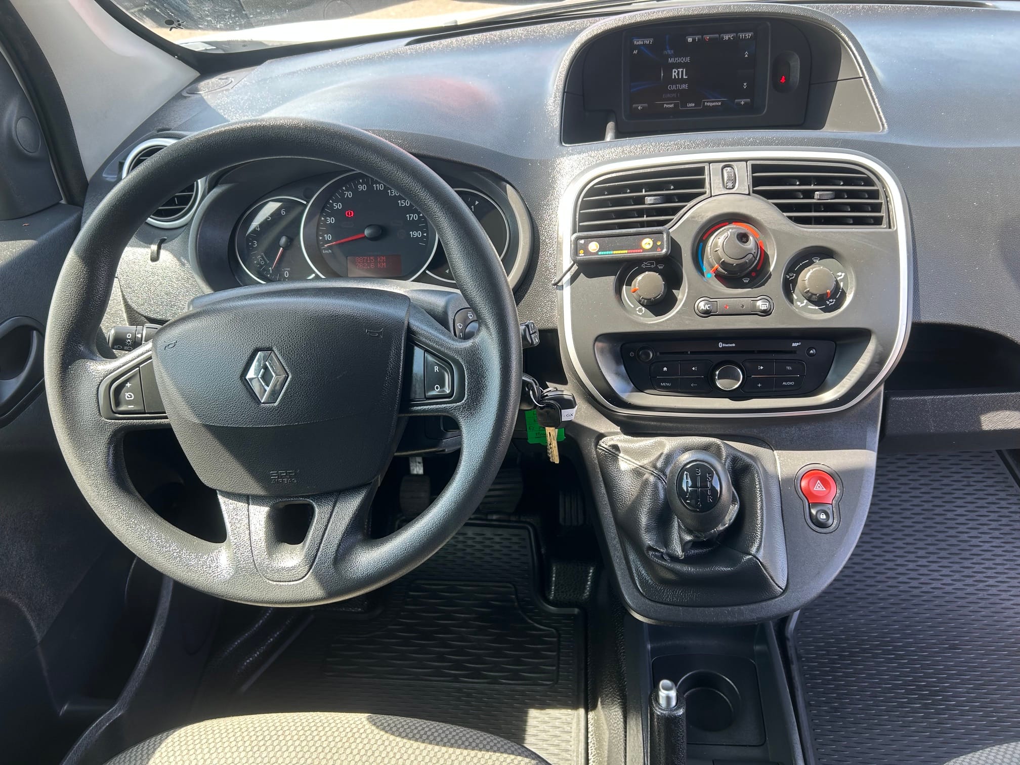 Renault Kangoo avec Port USB
