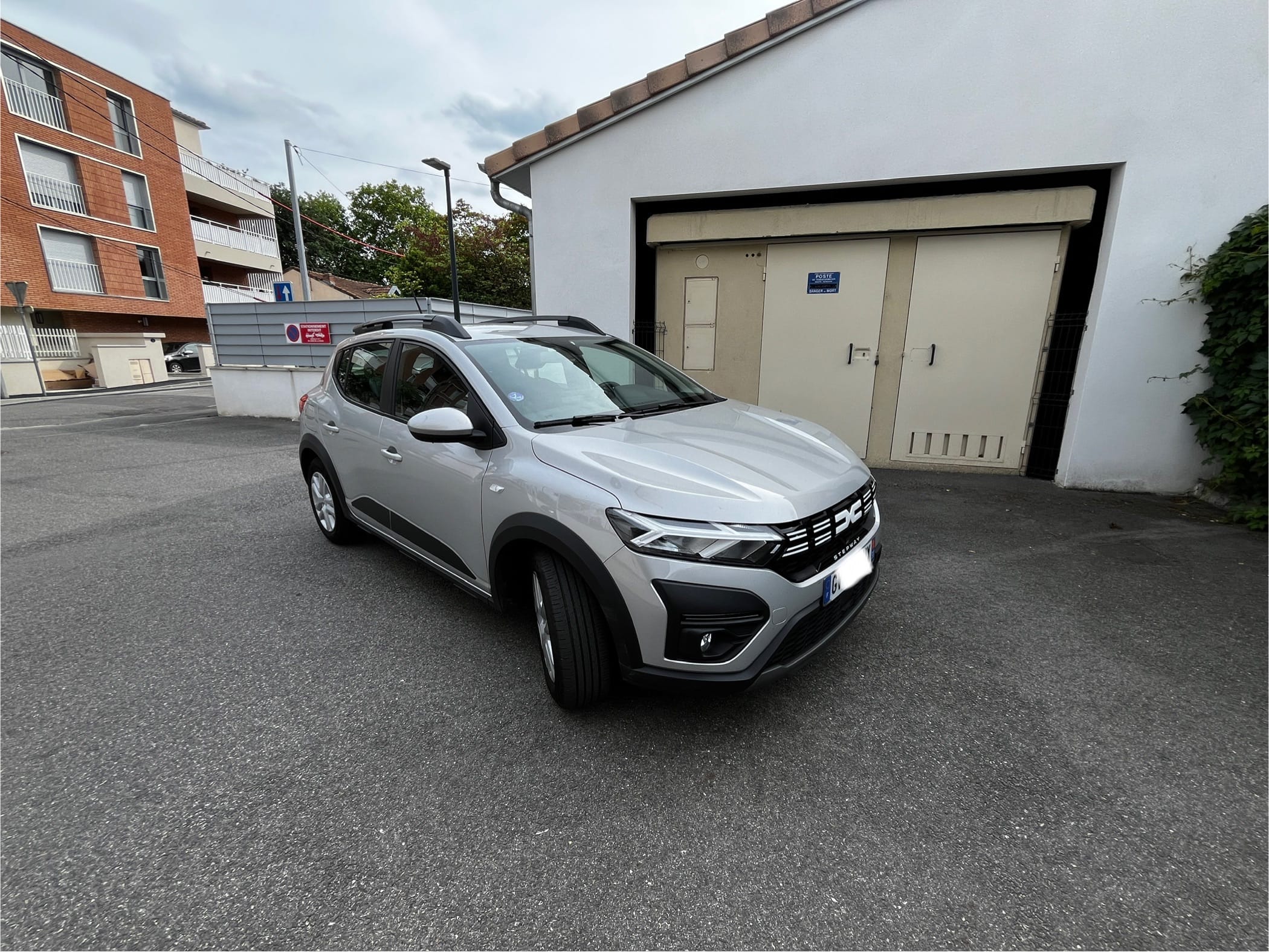 Dacia Sandero Stepway with Apple CarPlay