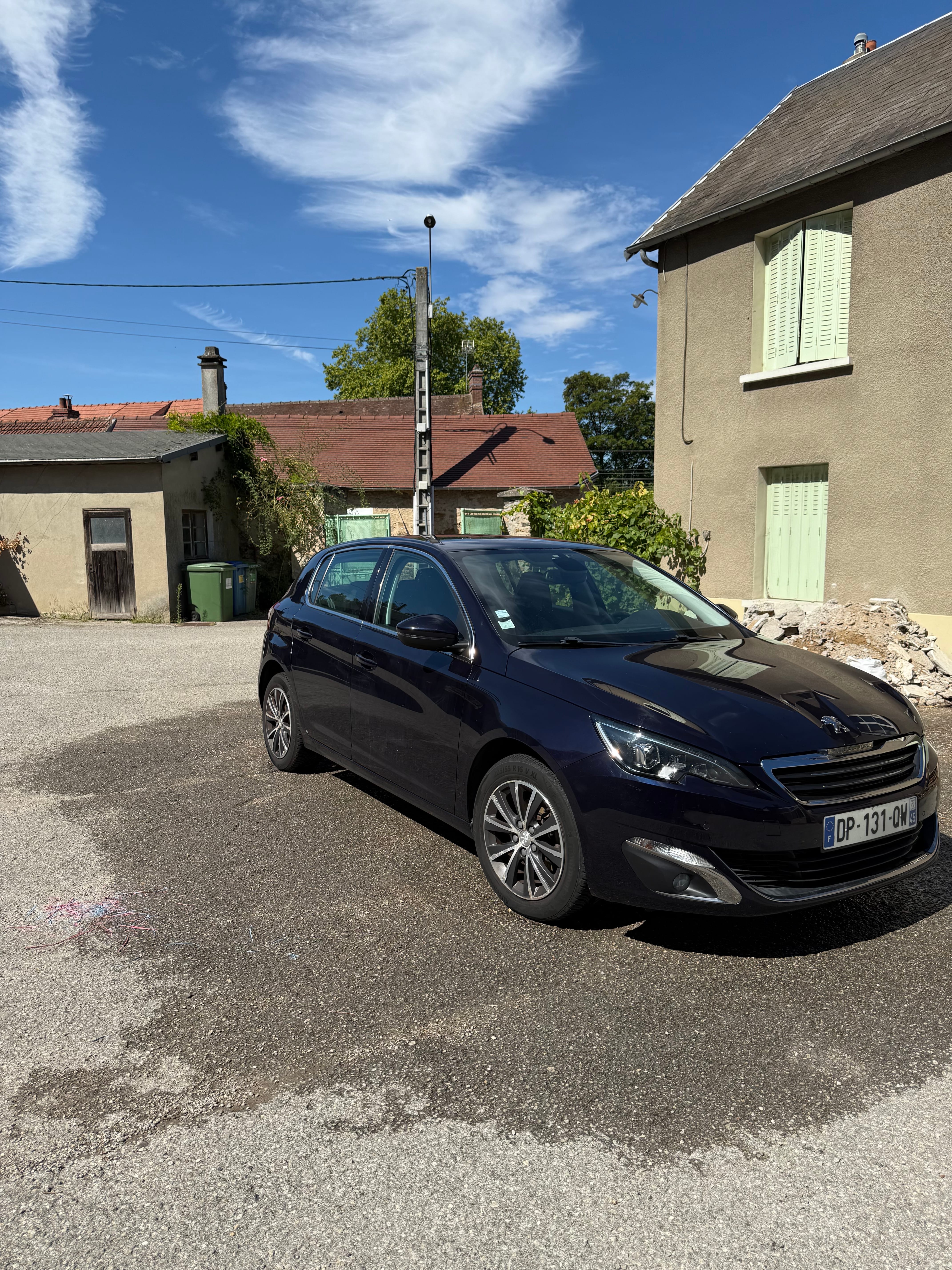 Peugeot 308, 2015, Essence 98