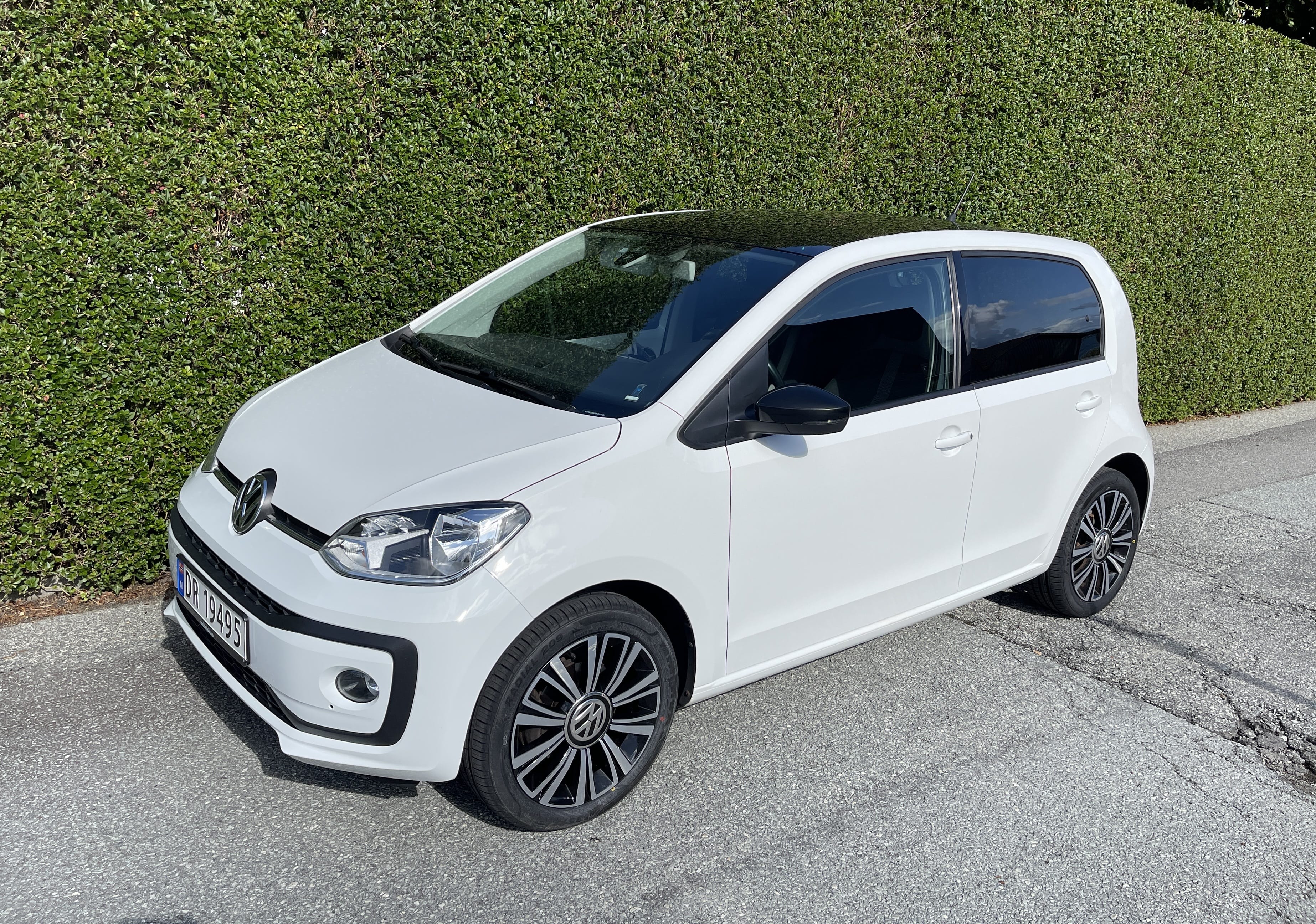 Volkswagen Up!, 2016, Blyfri 95
