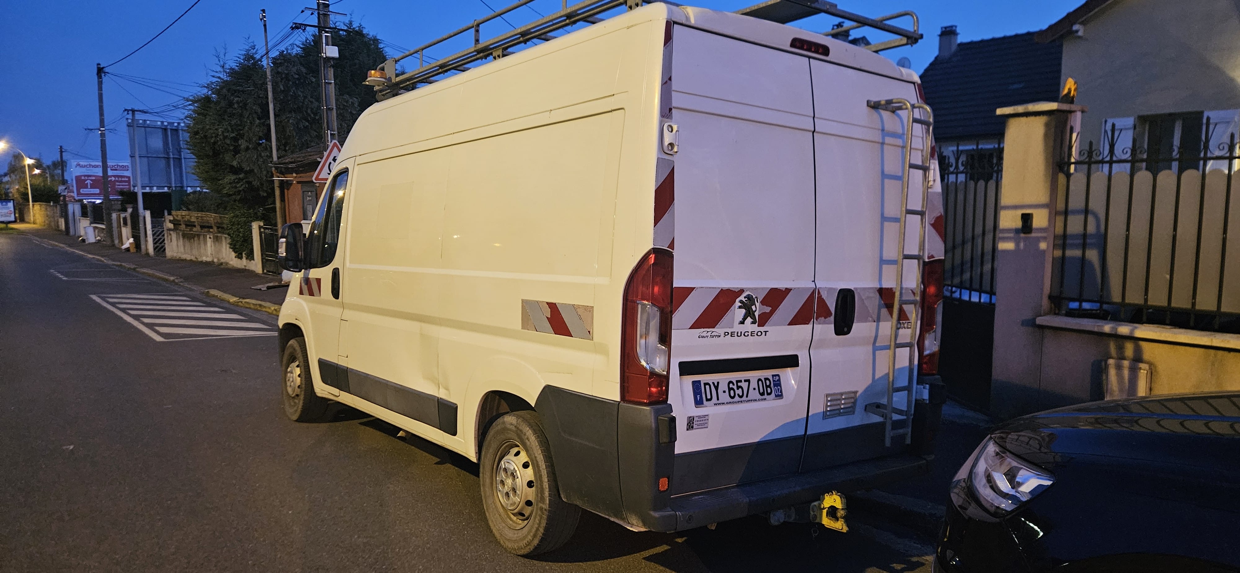 Peugeot Boxer avec GPS
