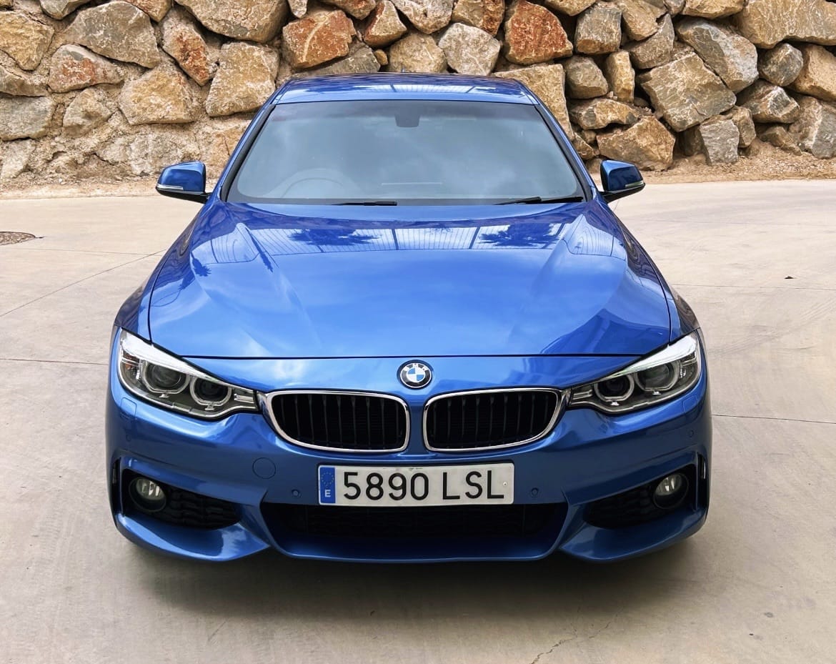 BMW Serie 4 Grand Coupé met USB-oplaadpoorten