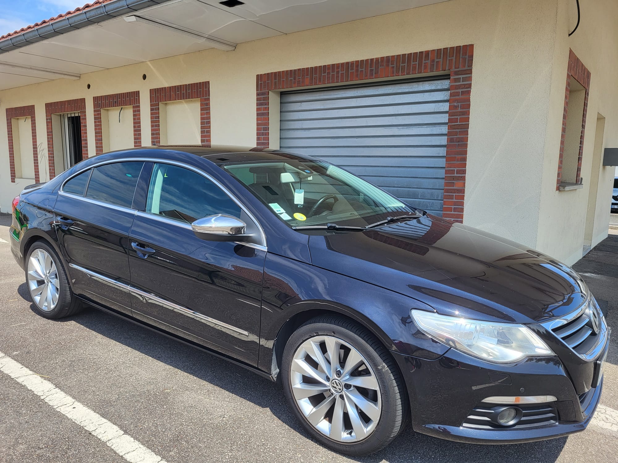 Volkswagen Passat CC avec Climatisation