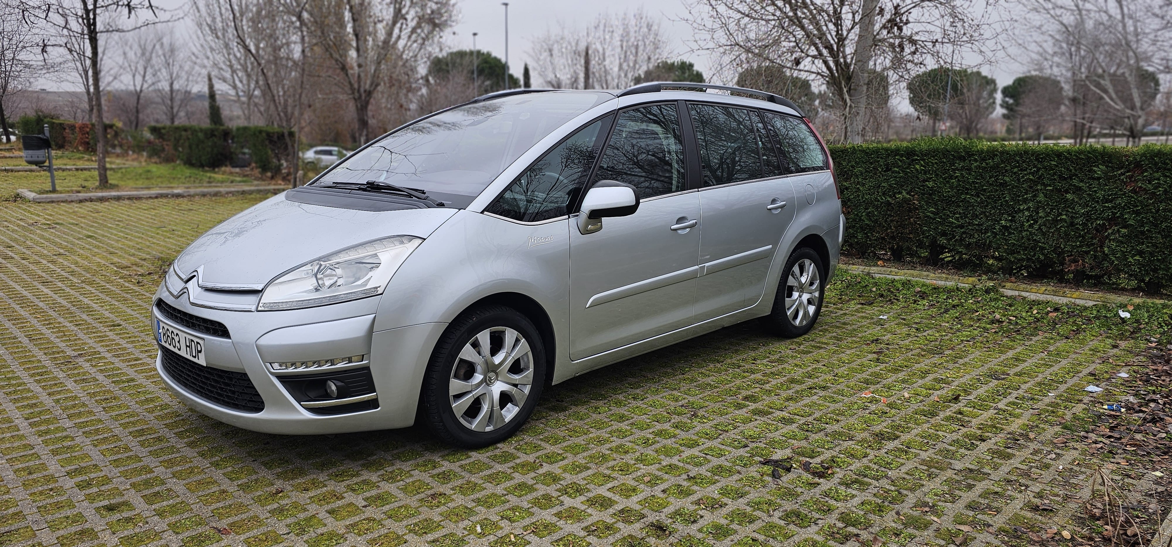 Citroen C4 Grand Picasso, 2011, Diesel, Automático, 7 plazas