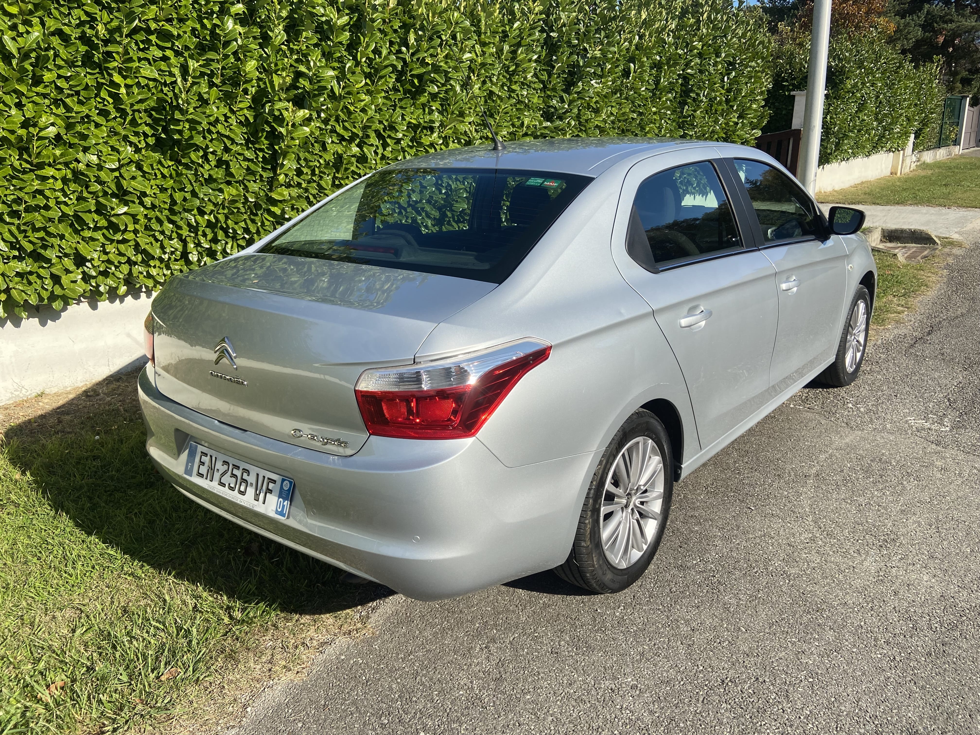 Citroen C-Elysée avec Régulateur de vitesse
