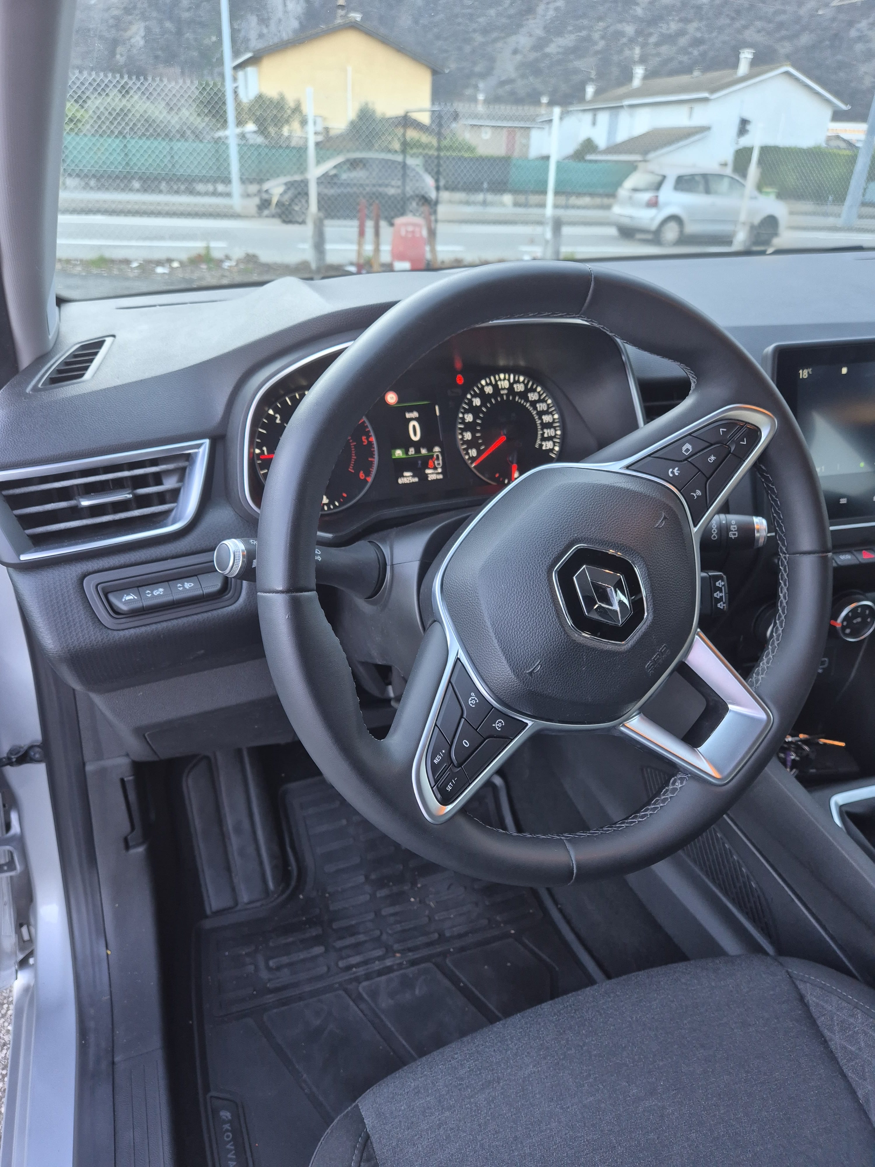 Renault Clio avec Régulateur de vitesse