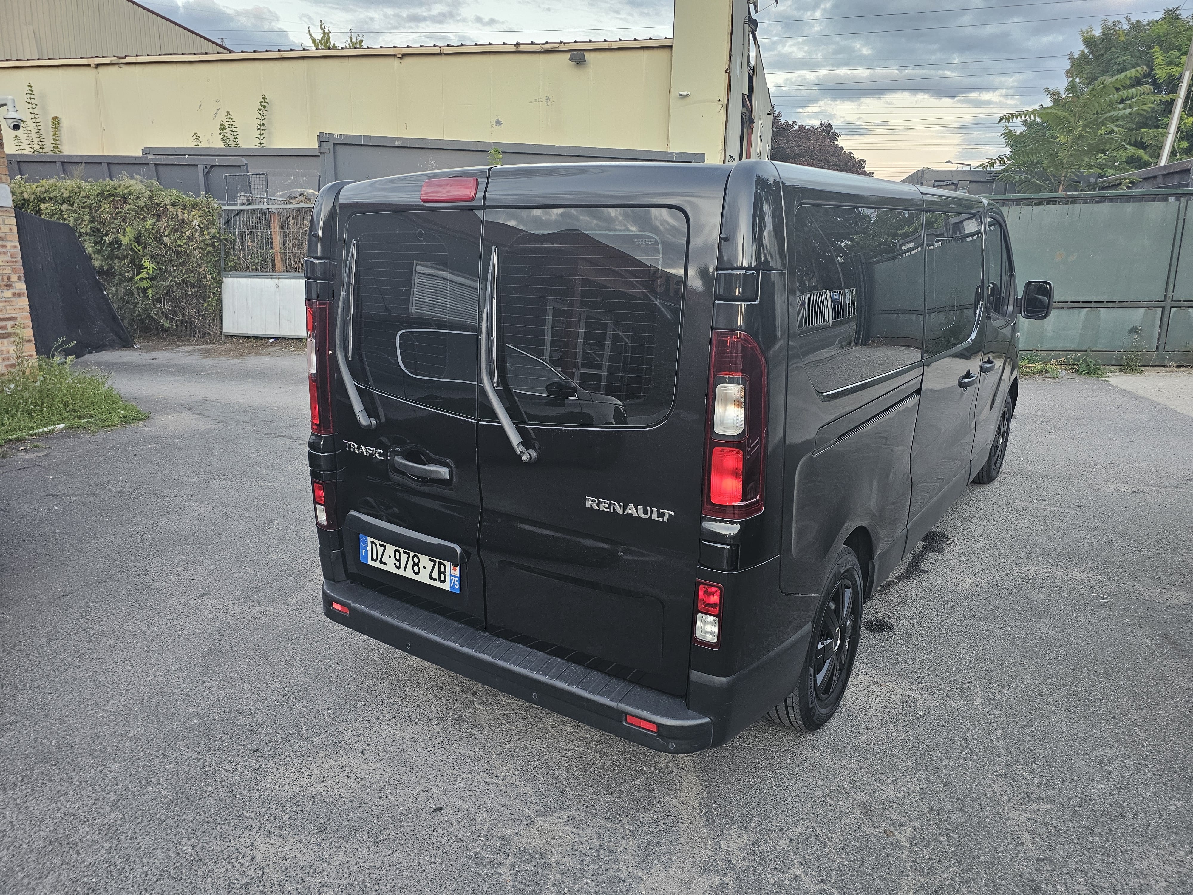 Renault Trafic Passenger avec Régulateur de vitesse