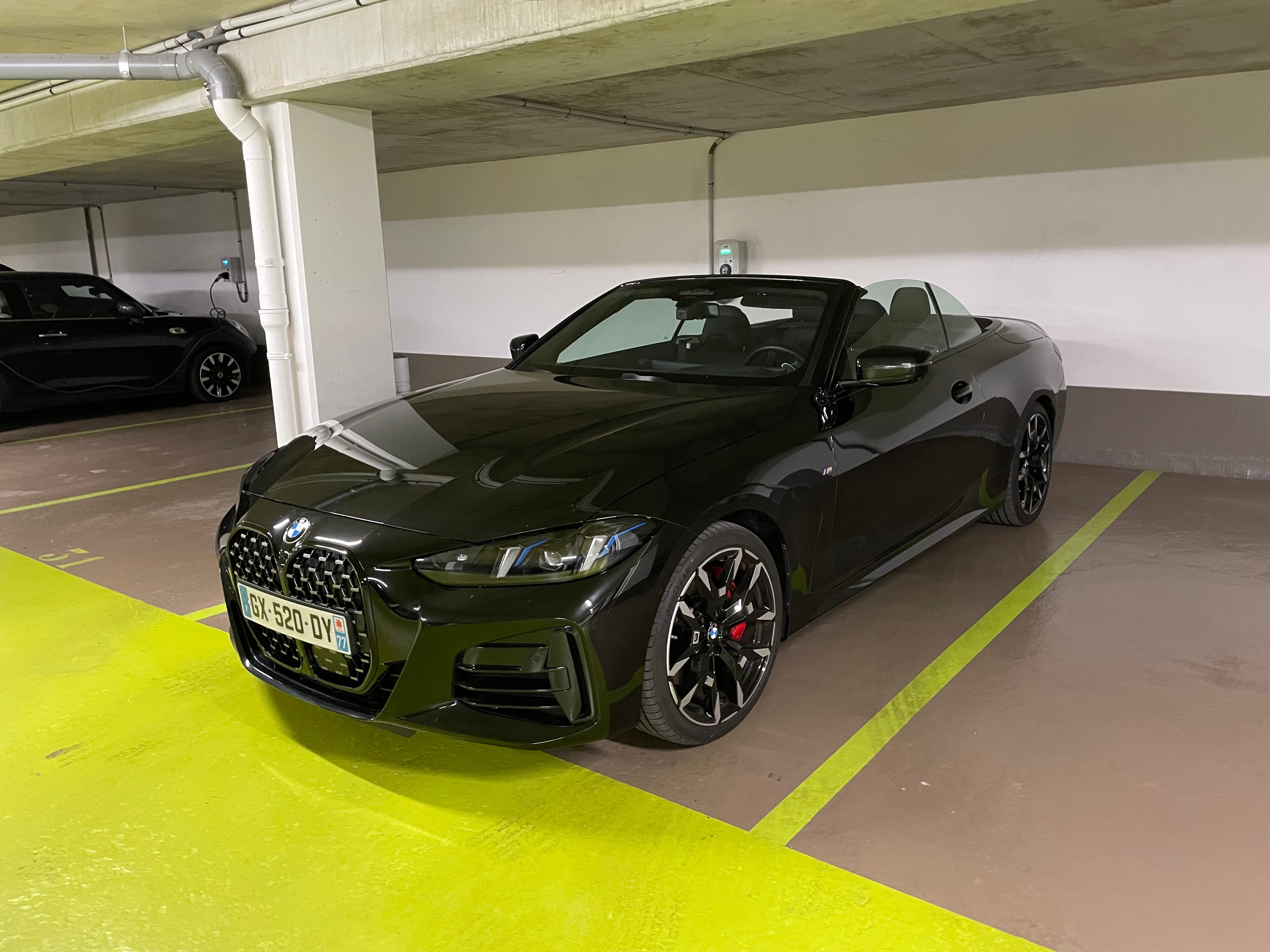 BMW Série 4 Cabriolet 2.0 turbo avec GPS