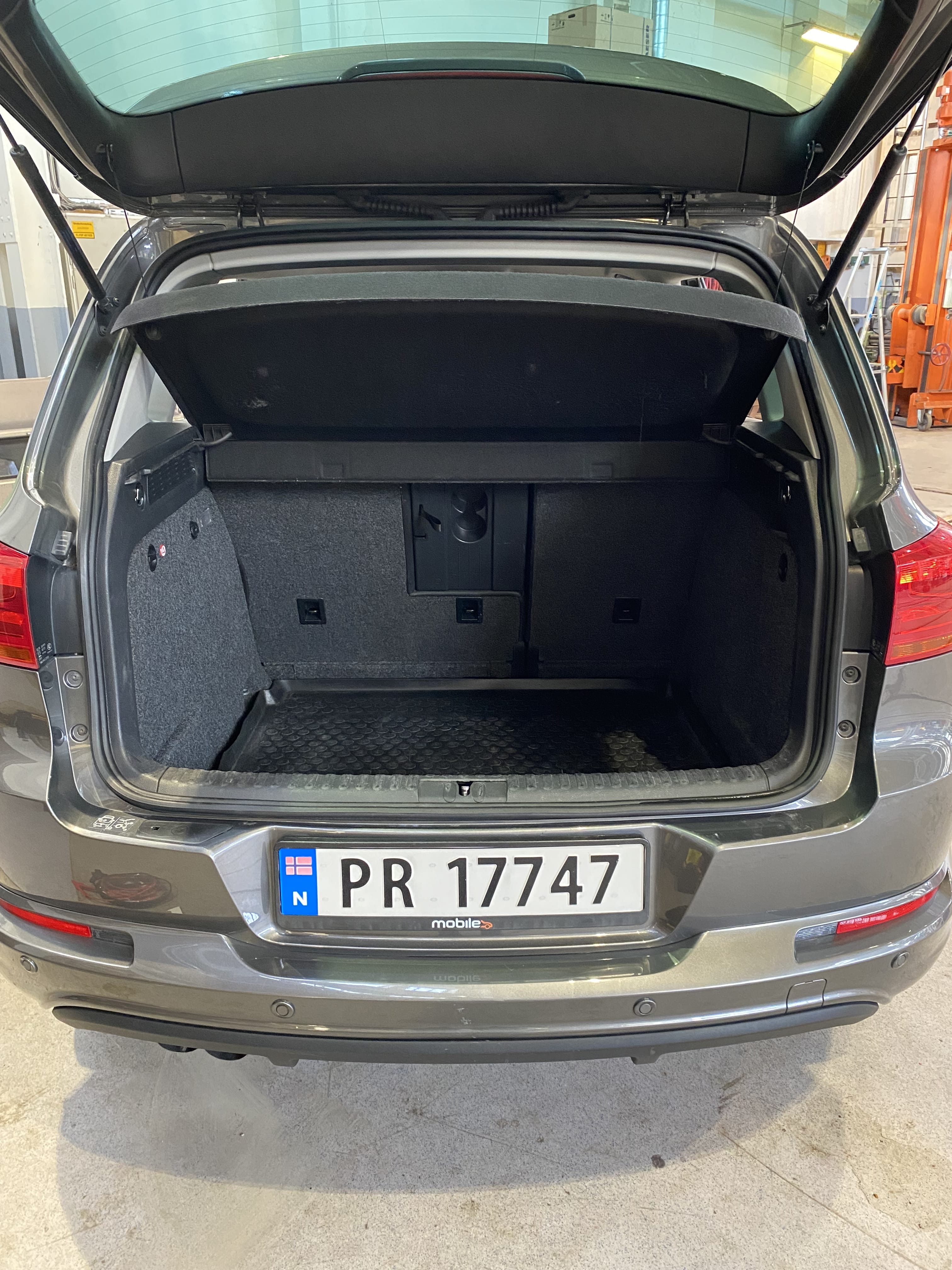Volkswagen Tiguan 2.0 TDI med Firehjulstrekk