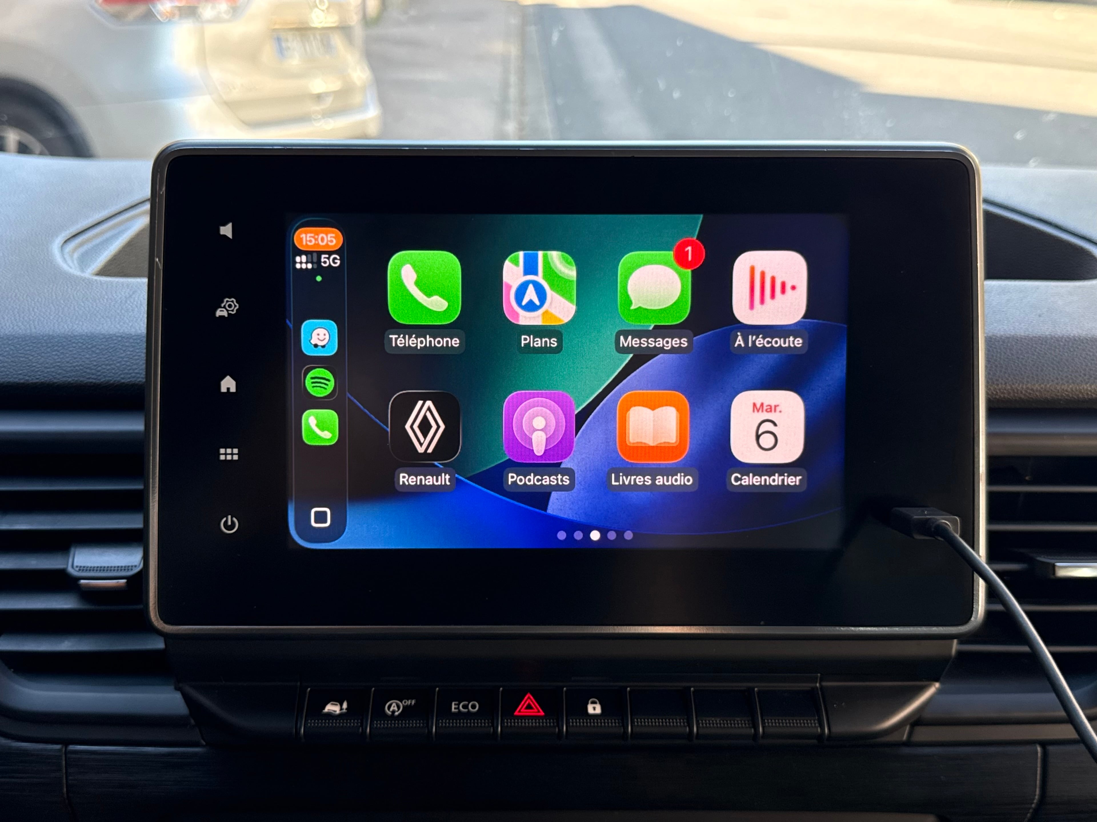 Renault Trafic Passenger 9 places L2 2.0dci 150ch avec Port USB