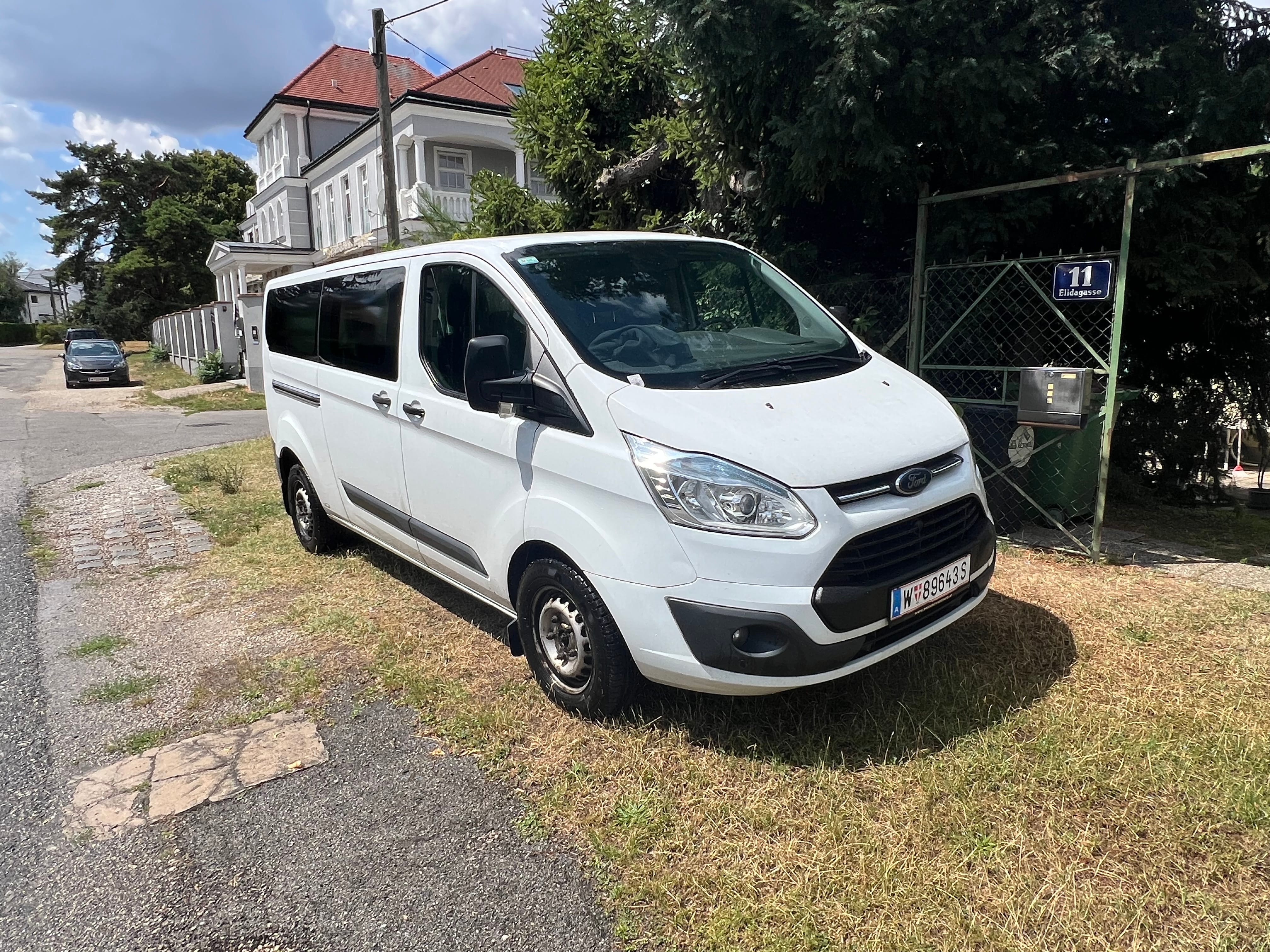 Ford Transit Custom Kombi, 2014, Diesel, 9 Sitze und mehr