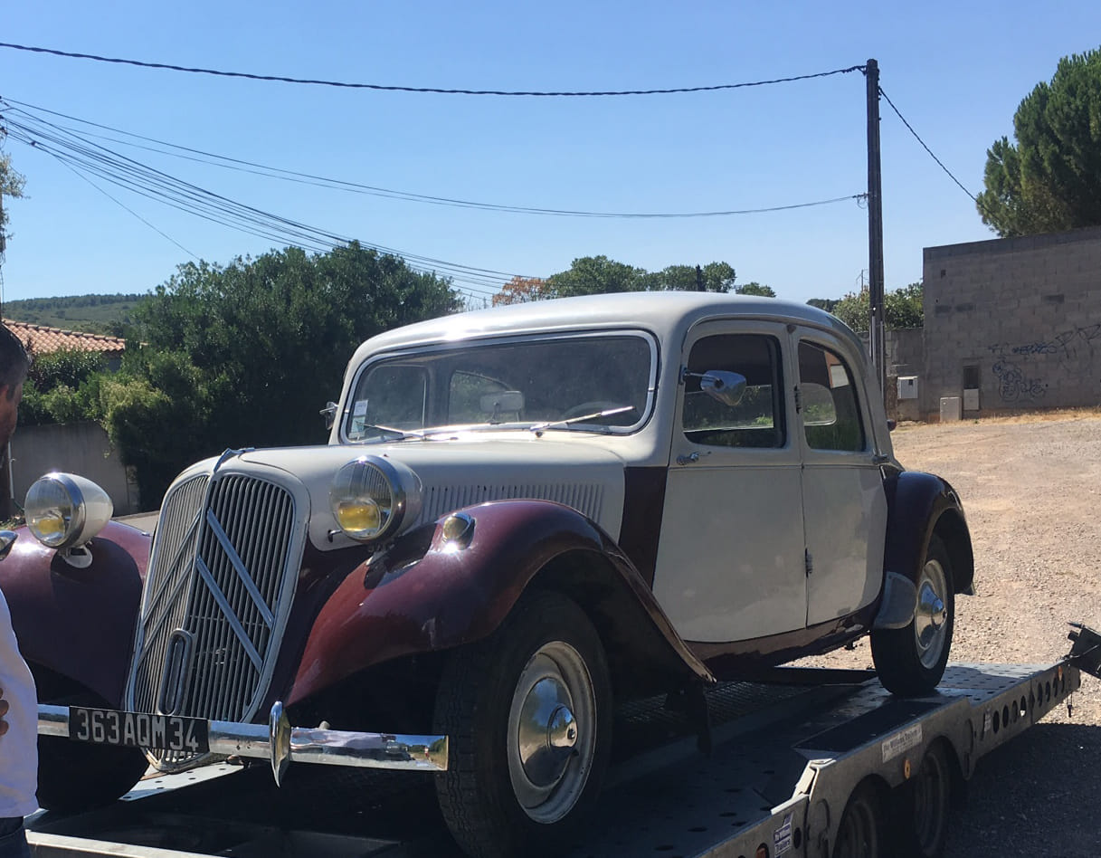 Citroen Traction Avant 11B, 1967, Essence 98