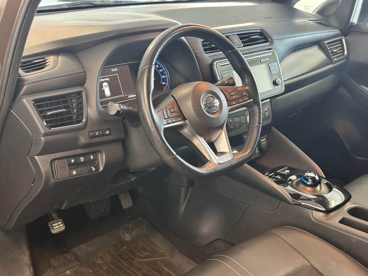 Nissan Leaf med Cruisekontroll