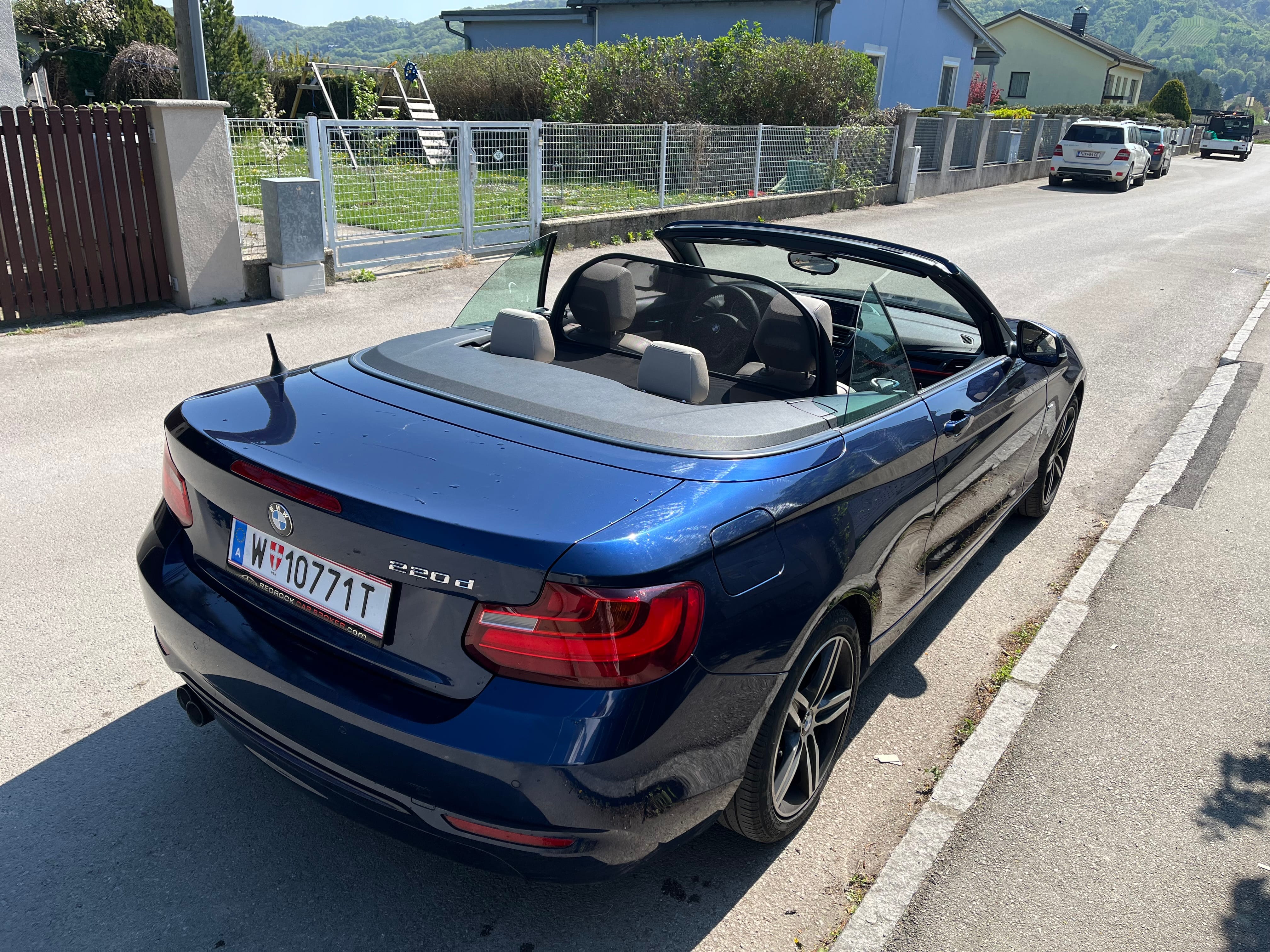 BMW 2er Cabrio avec Apple CarPlay
