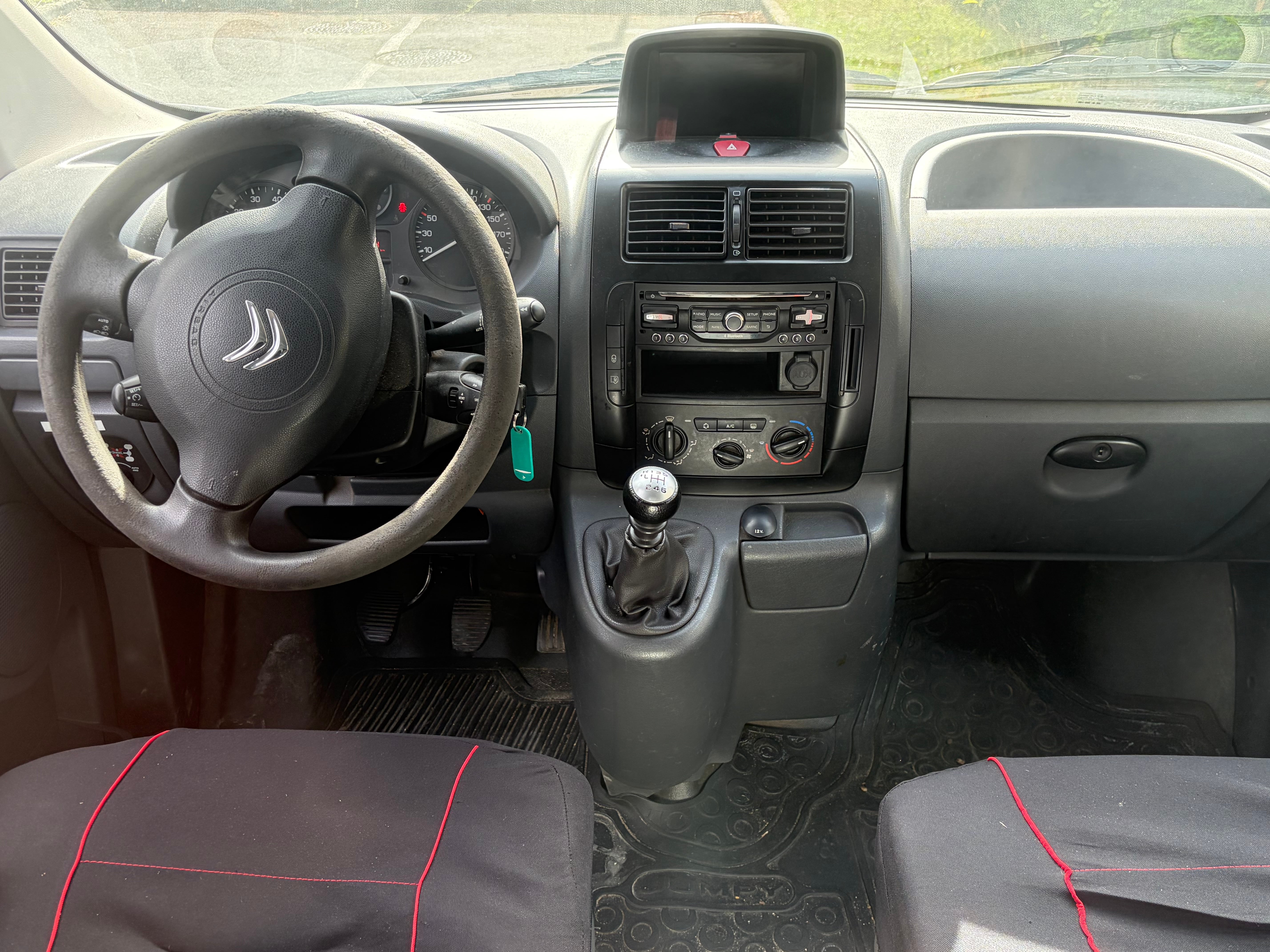 Citroen Jumpy avec Audio Bluetooth