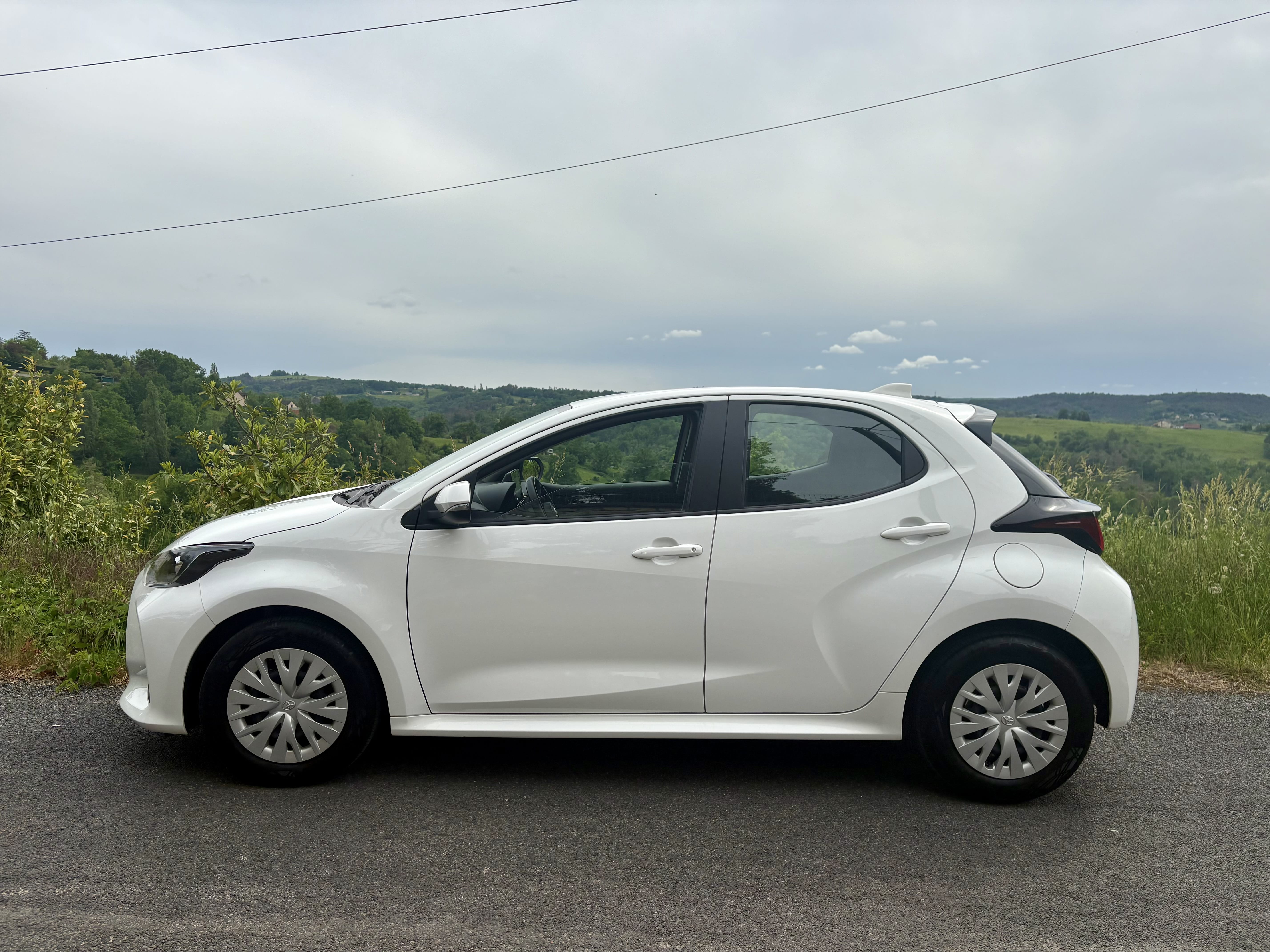 Toyota Yaris Hybride avec Climatisation