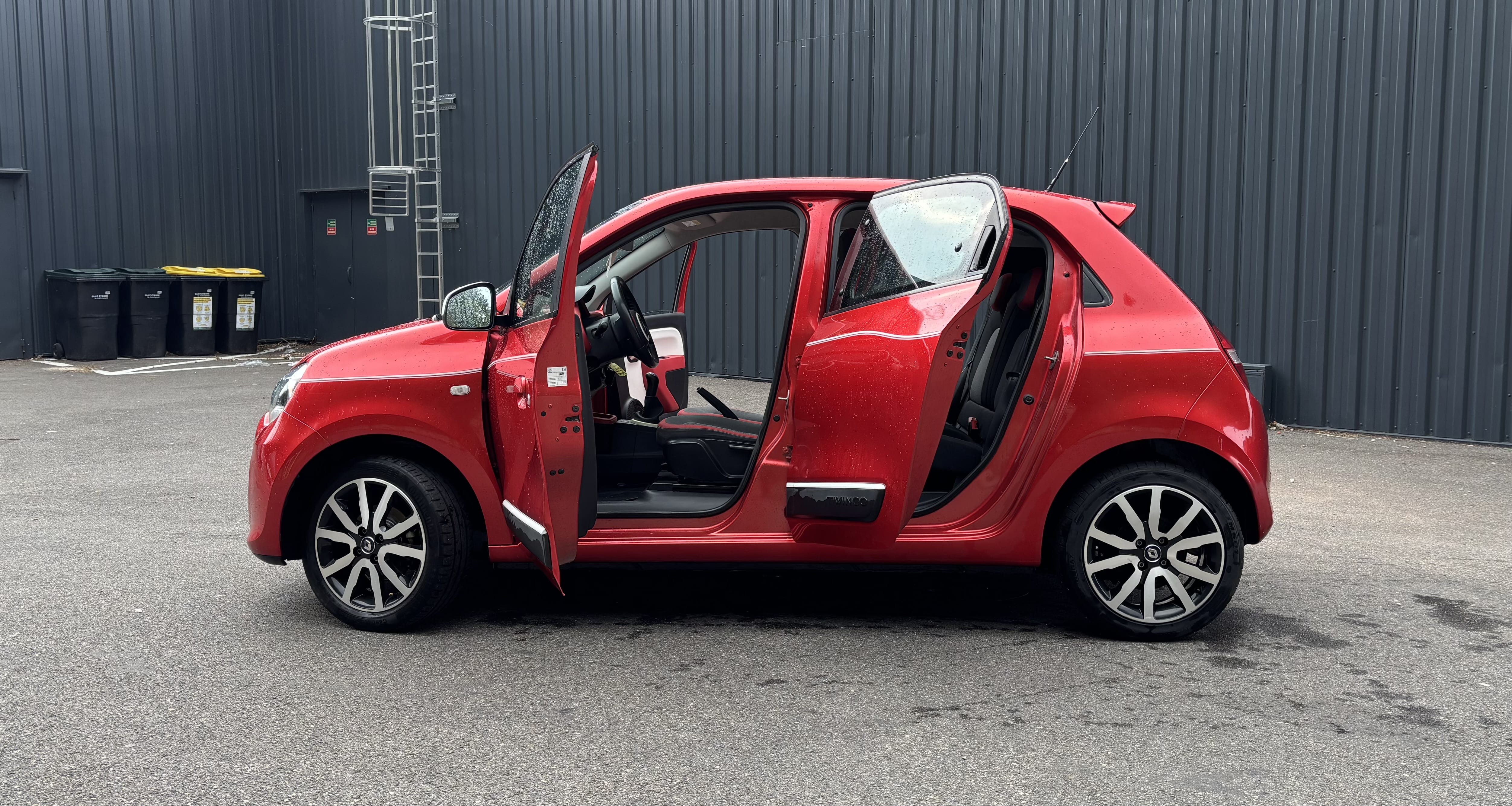 Renault Twingo III Gare Part Dieu avec Climatisation