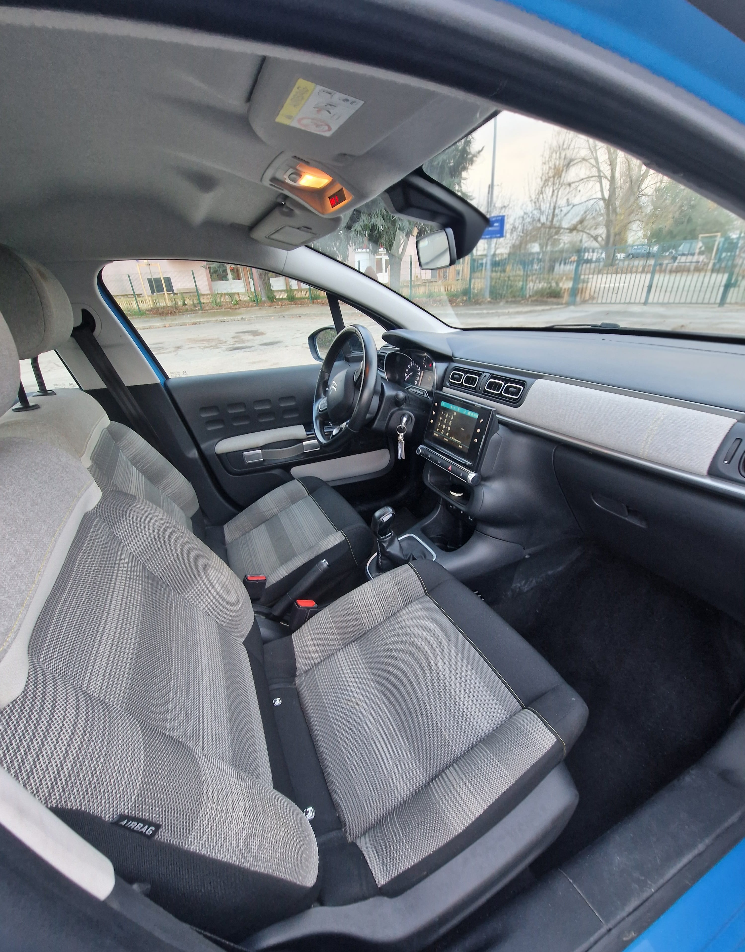 Citroen C3 avec Régulateur de vitesse