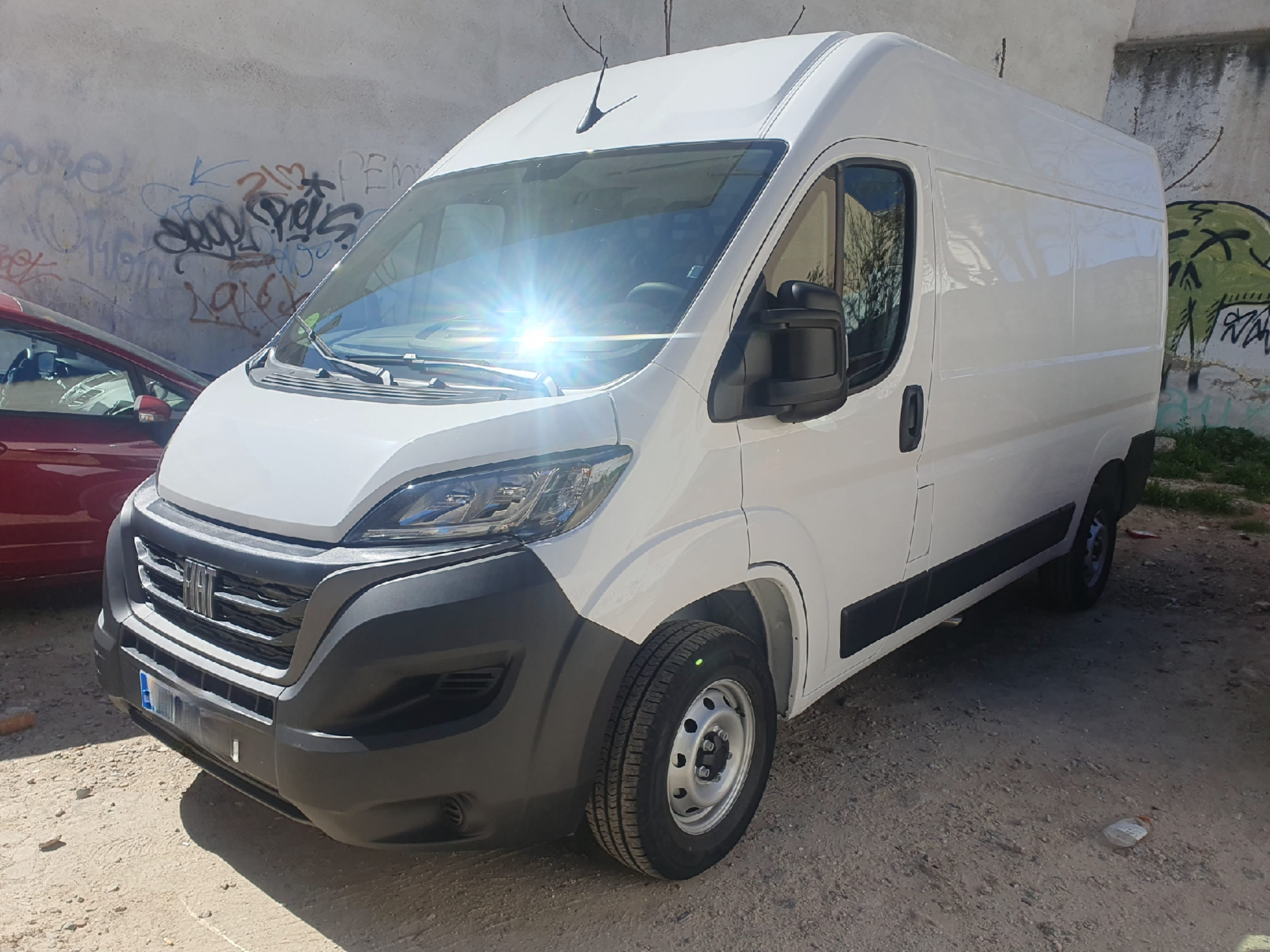 Fiat Ducato Furgoneta nueva, 120 km. De uso., 2022, Diesel