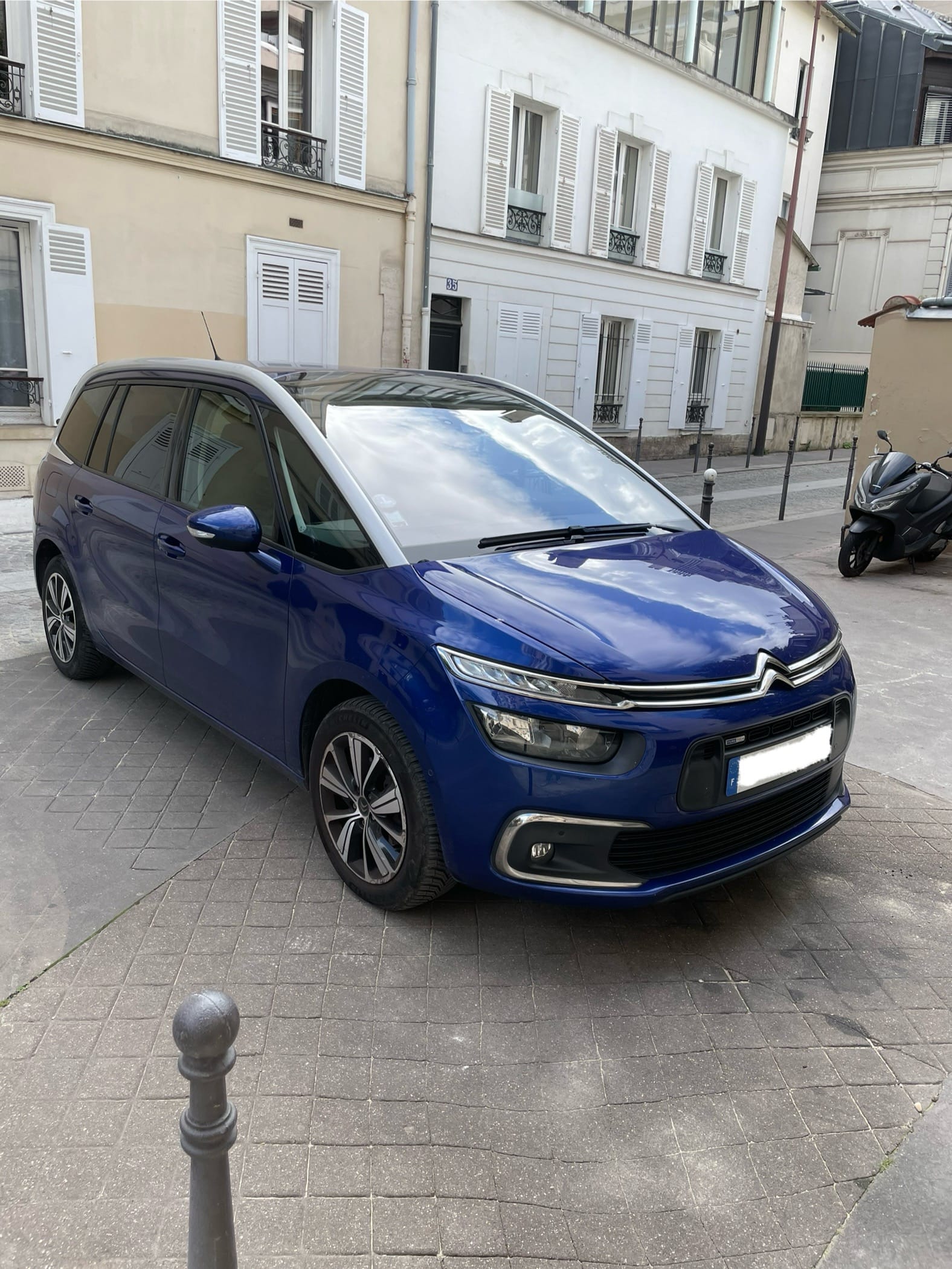 Citroen C4 Grand Picasso, 2017, Essence 95, 7 Sitze