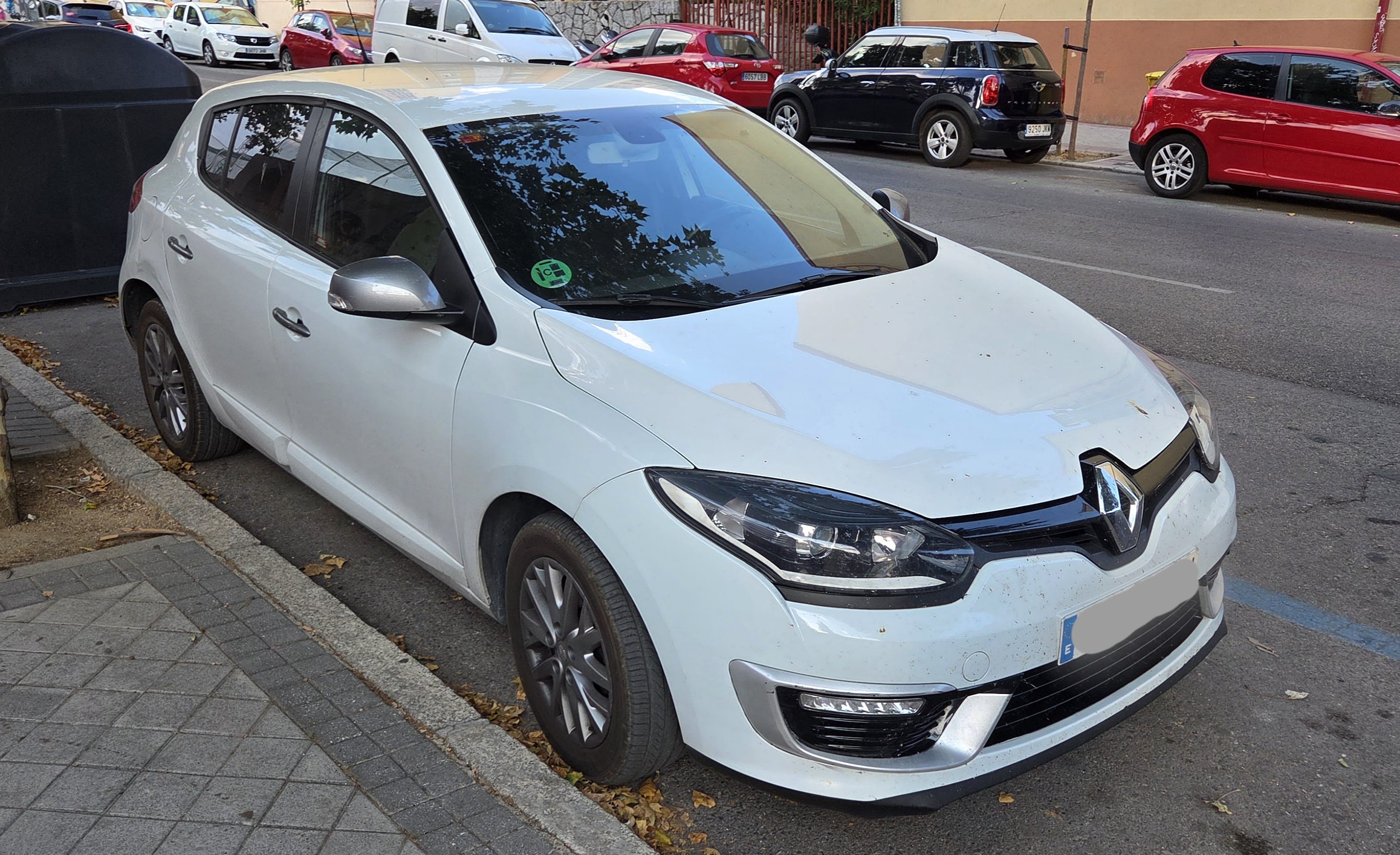 Renault Mégane, 2014, Gasolina 95