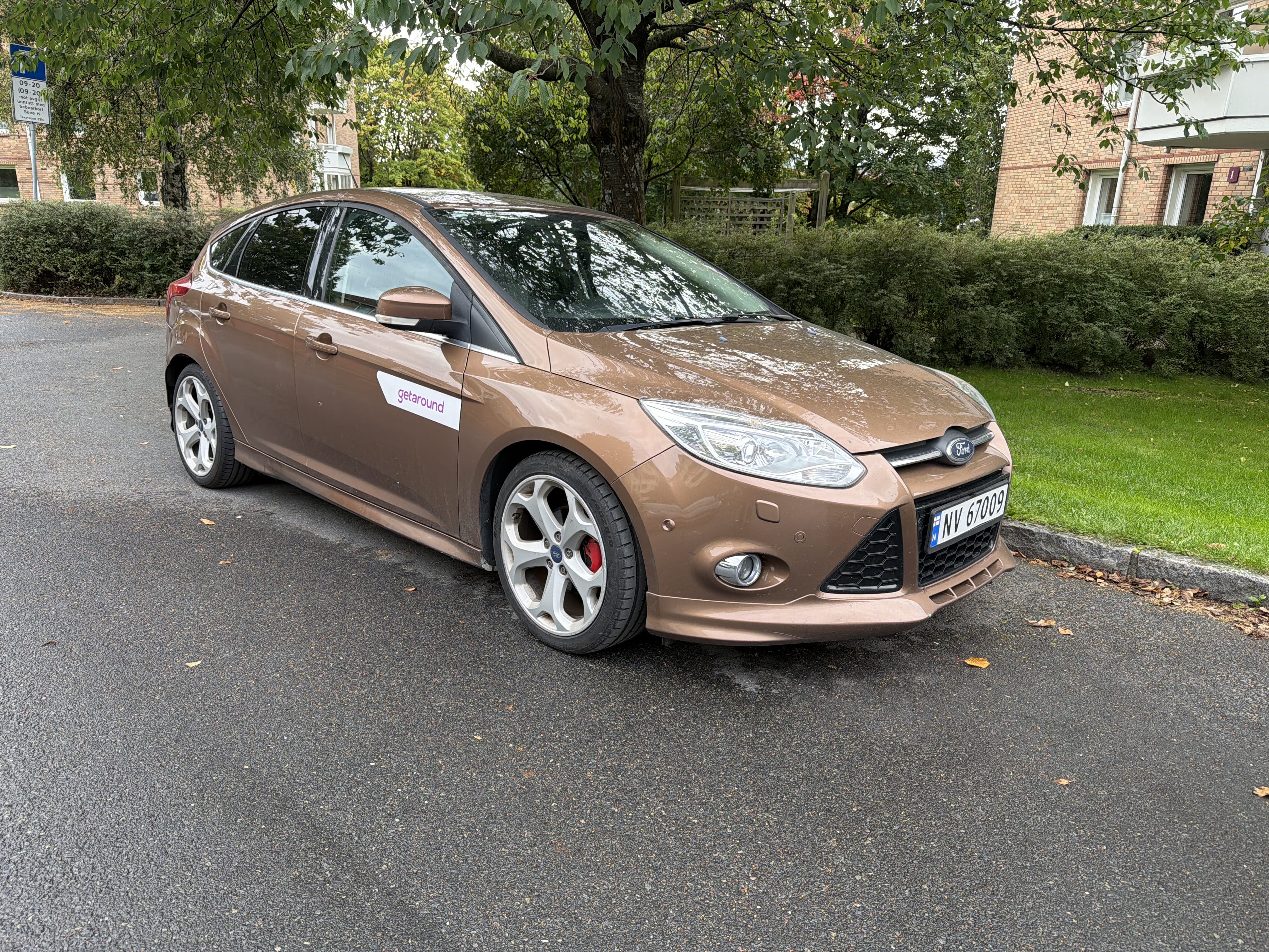 Ford Focus SW, 2013, Diesel