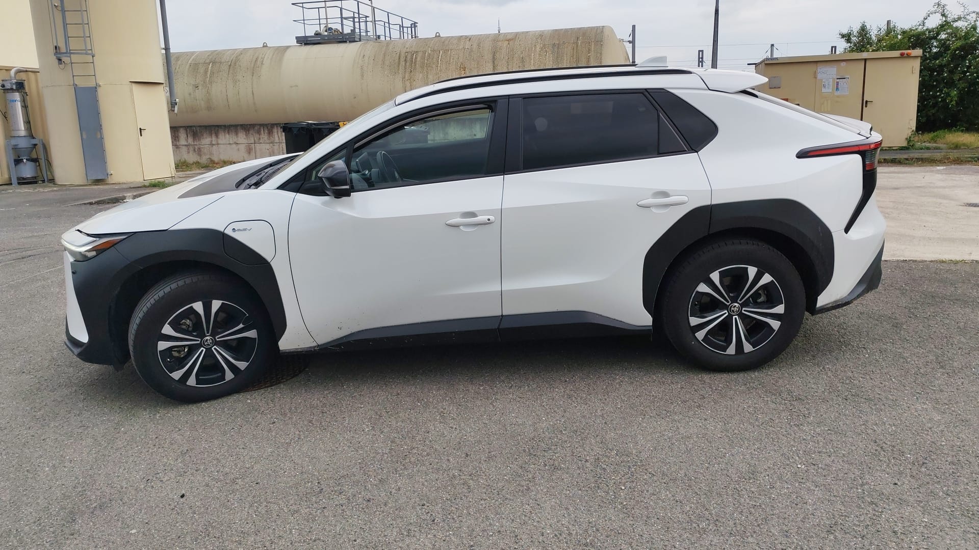 Toyota bZ4X avec Climatisation