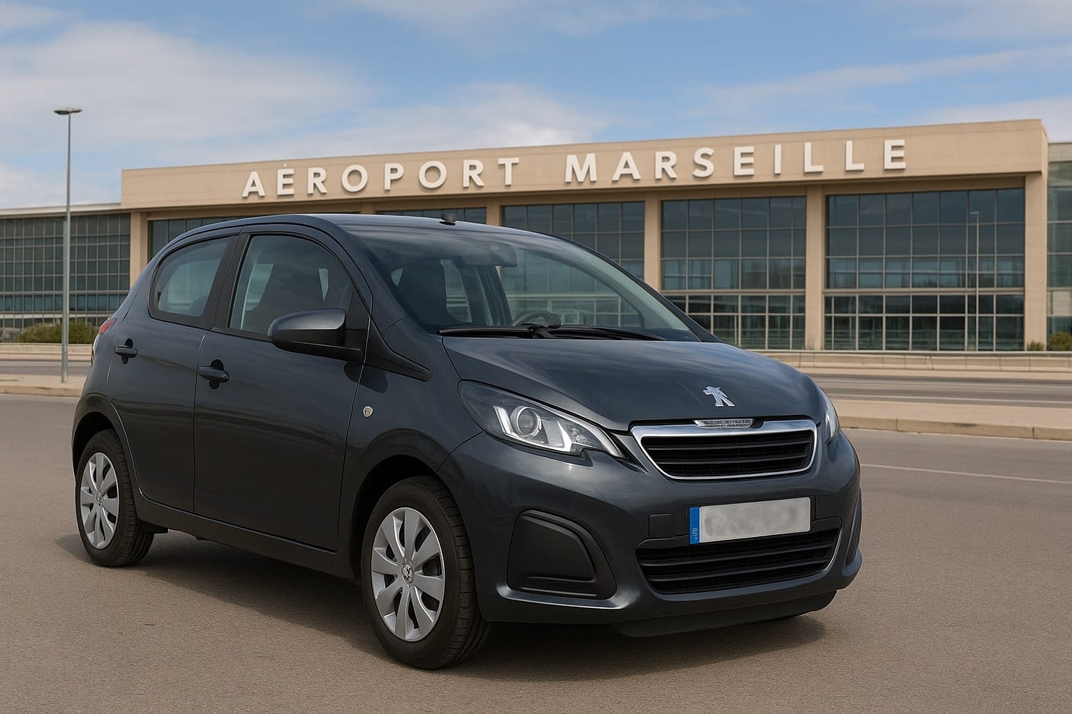 Peugeot 108 Aéroport + toit ouvrant., 2015, Essence 95