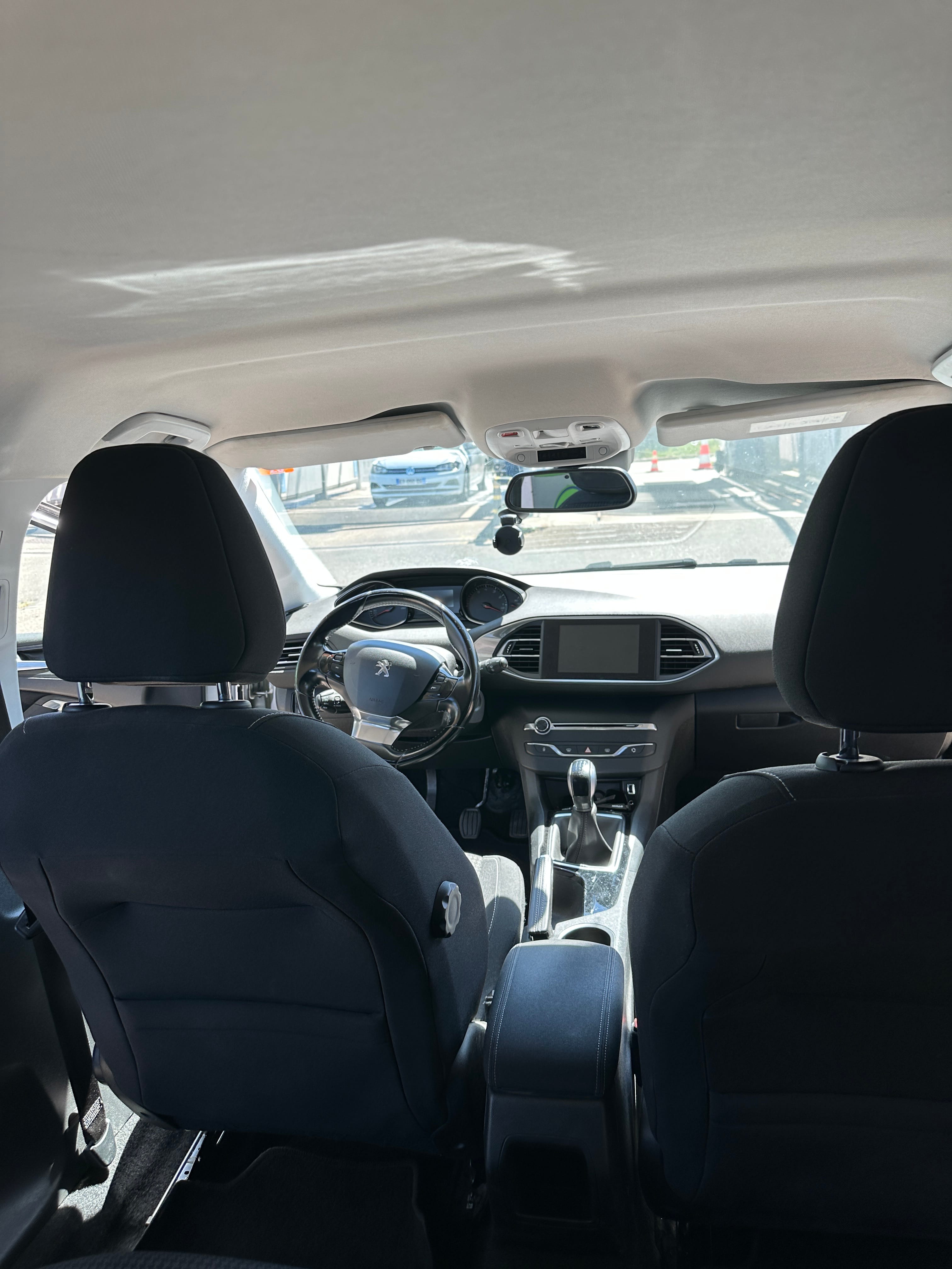 Peugeot 308 mit Tempomat