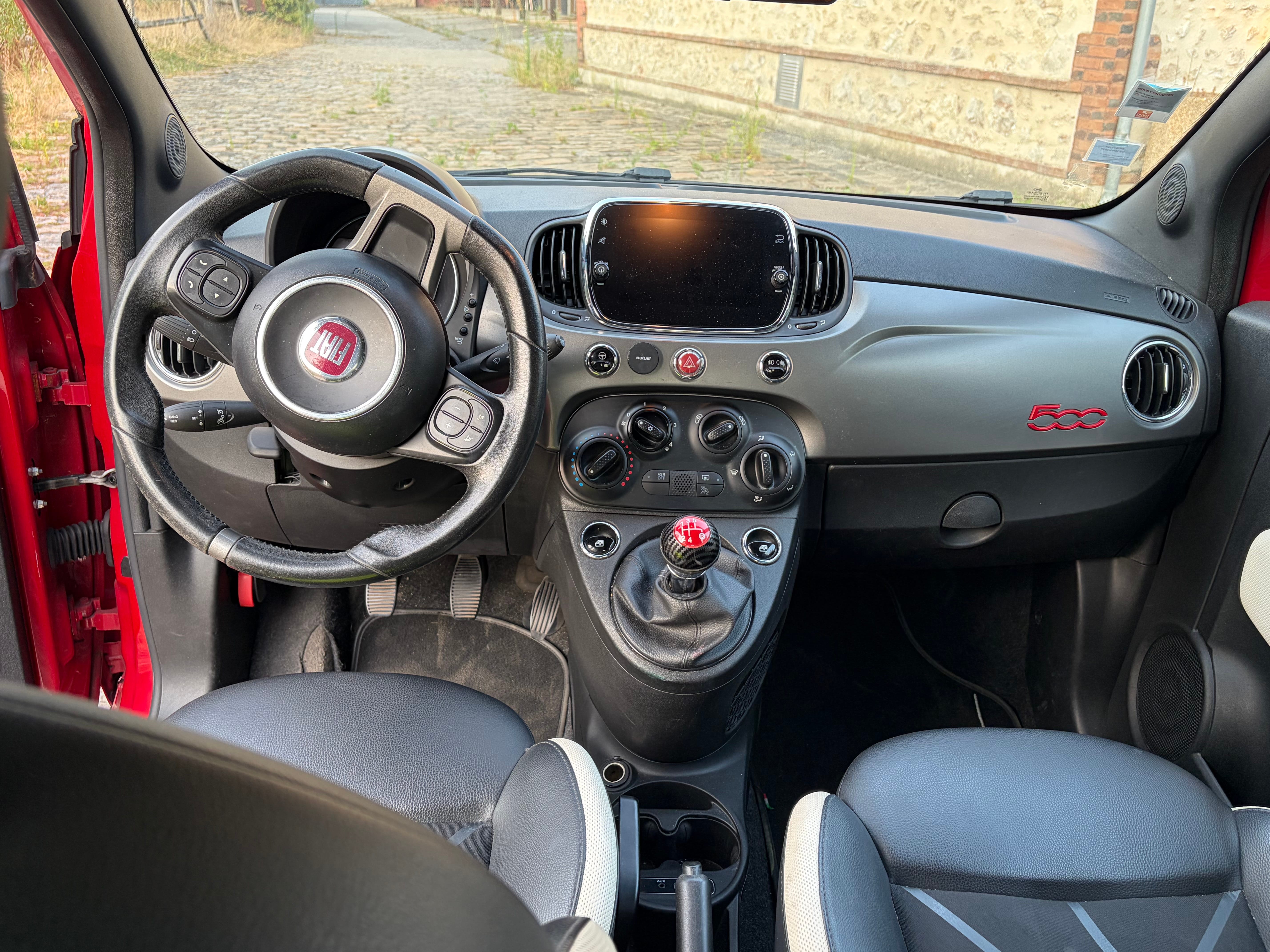Fiat 500 Sport 1.2 essence avec Audio Bluetooth
