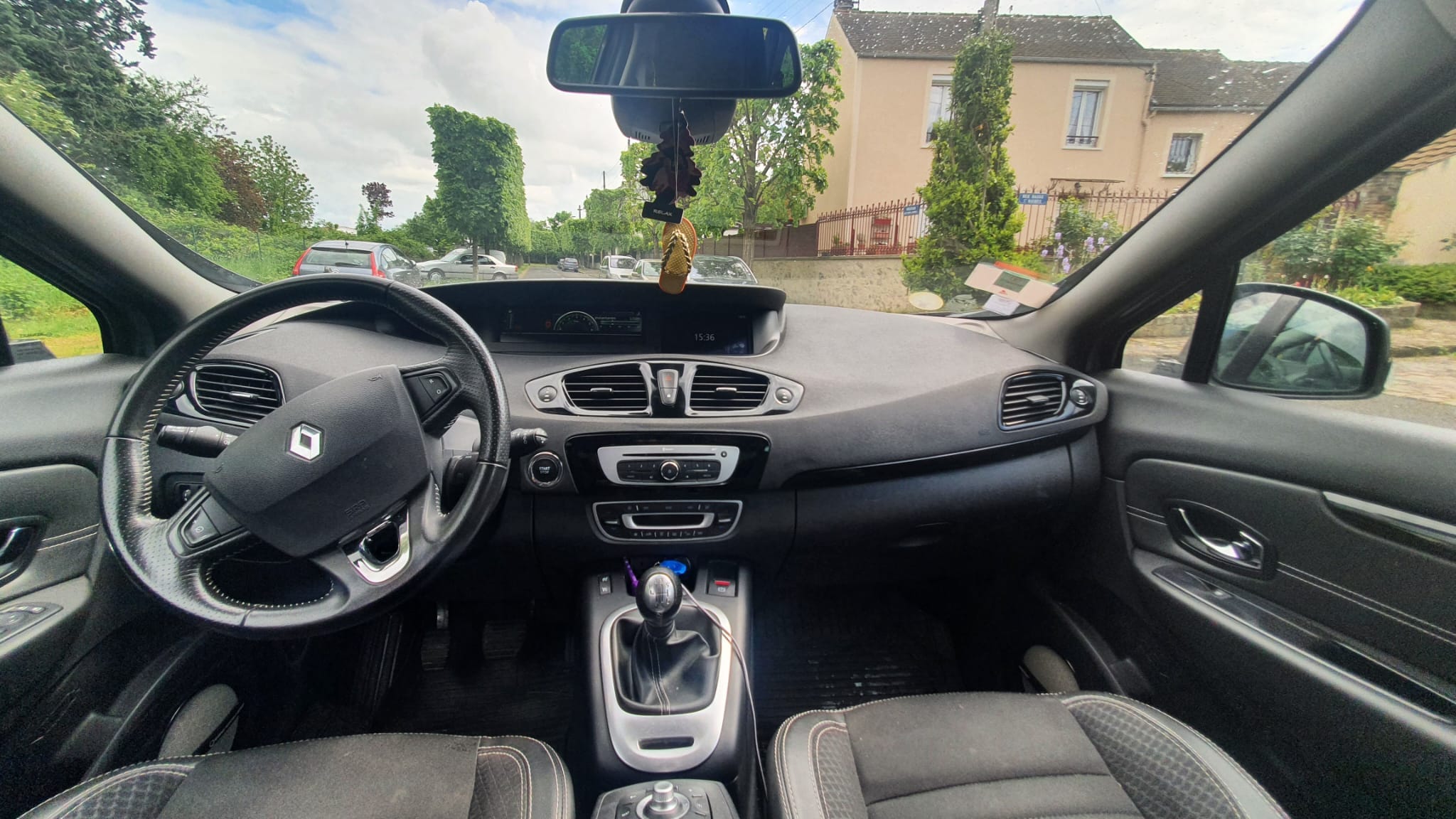 Renault Grand Scenic con GPS