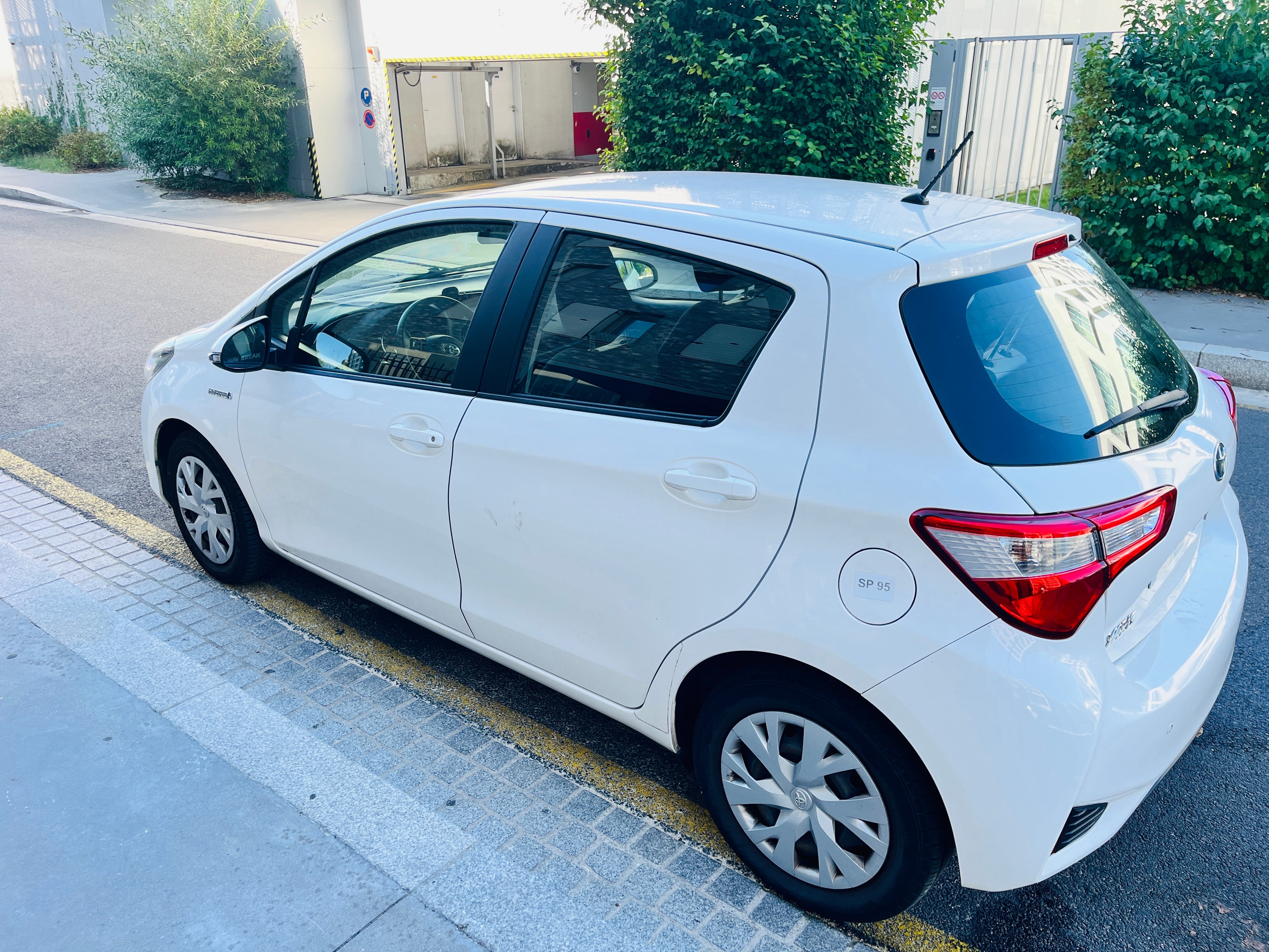 Toyota Yaris Hybride avec Caméra de recul