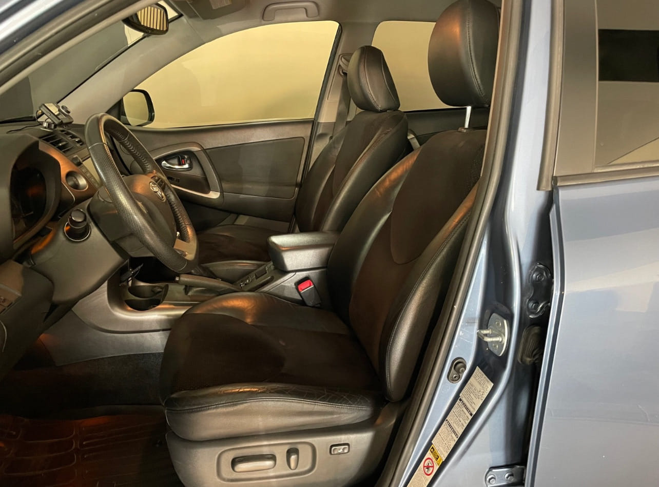 Toyota RAV4 med Babysete