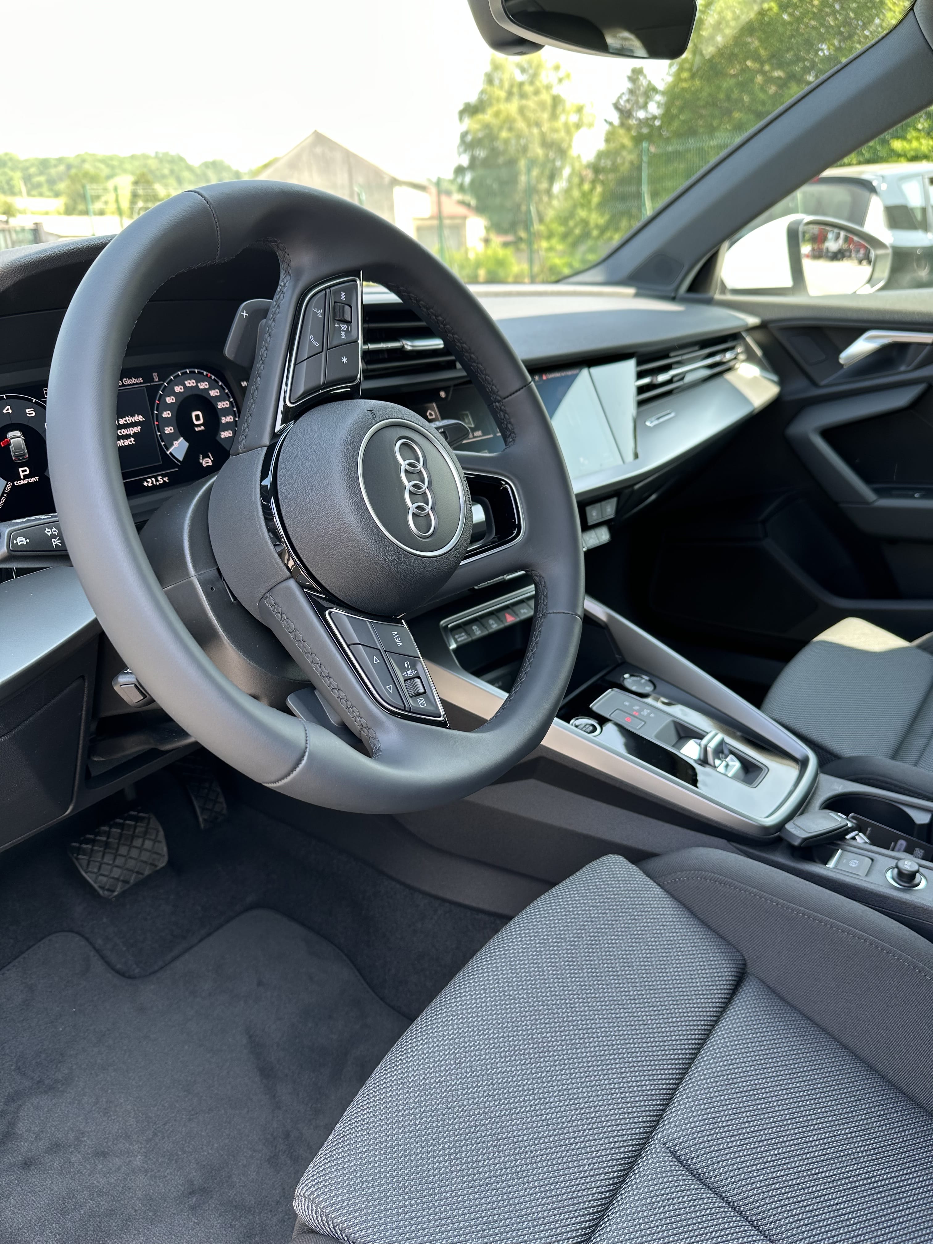 Audi A3 avec Régulateur de vitesse