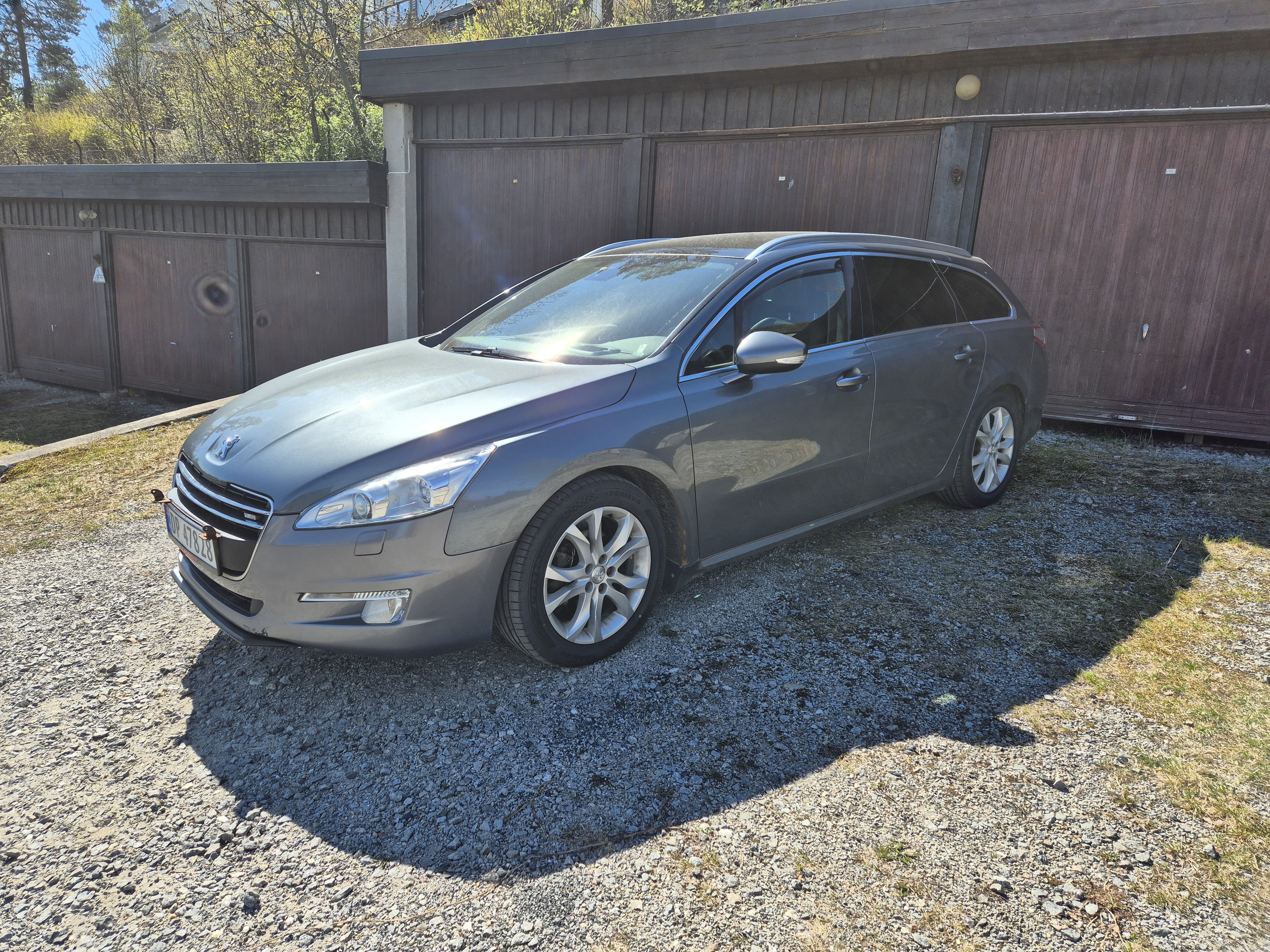Peugeot 508, 2014, Diesel, automatisk