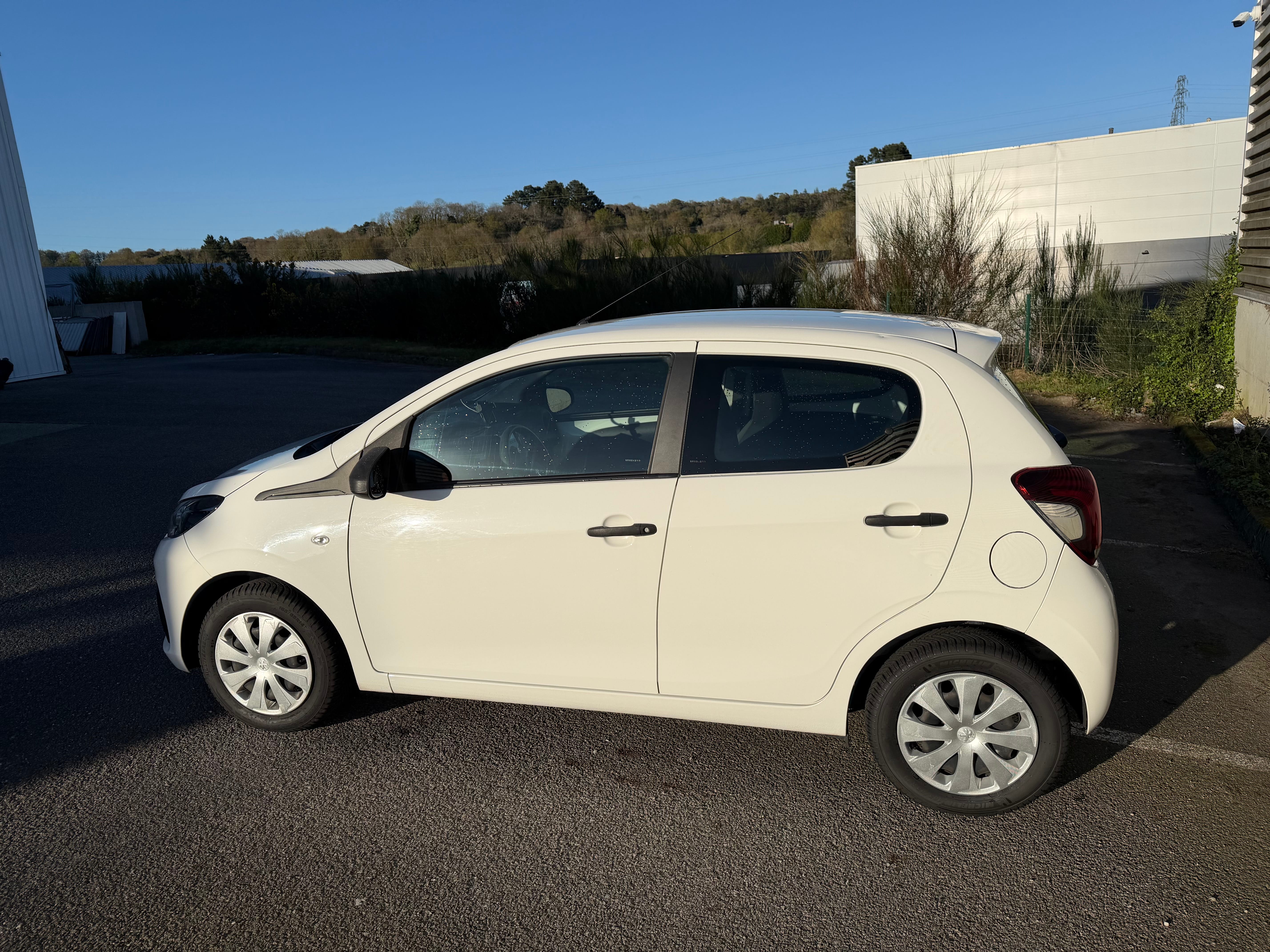 Peugeot 108 avec Régulateur de vitesse