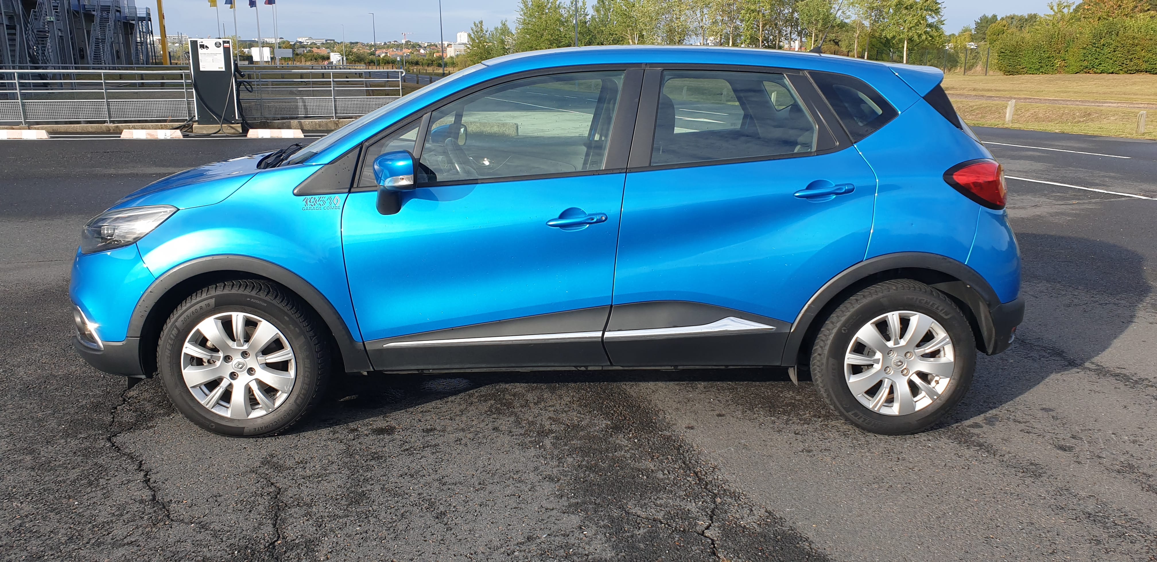 Renault Captur 1.5 dCi 90cv Zen avec Climatisation